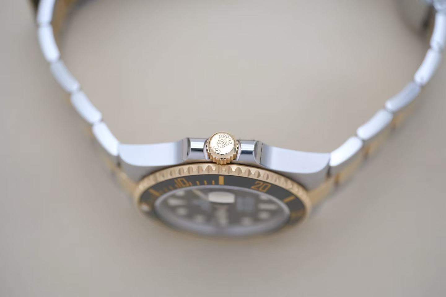 ✦ 劳力士 Rolex 潜航者型 126613LN 41毫米 18K黄金间钢 三代黑水鬼 自动机械
