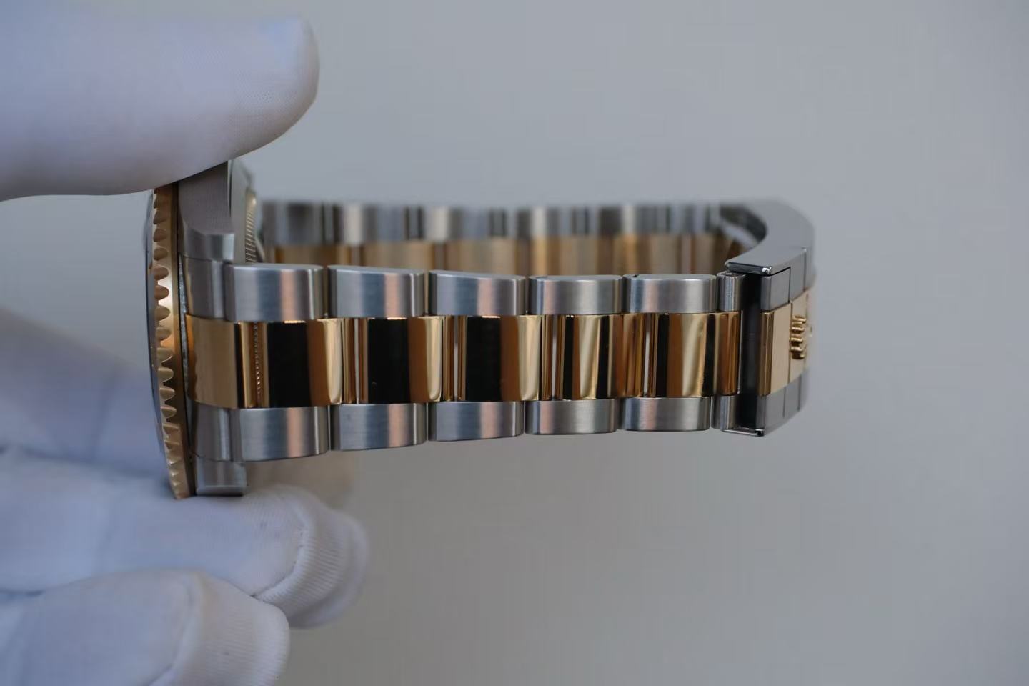 ✦ 劳力士 Rolex 潜航者型 126613LN 41毫米 18K黄金间钢 三代黑水鬼 自动机械