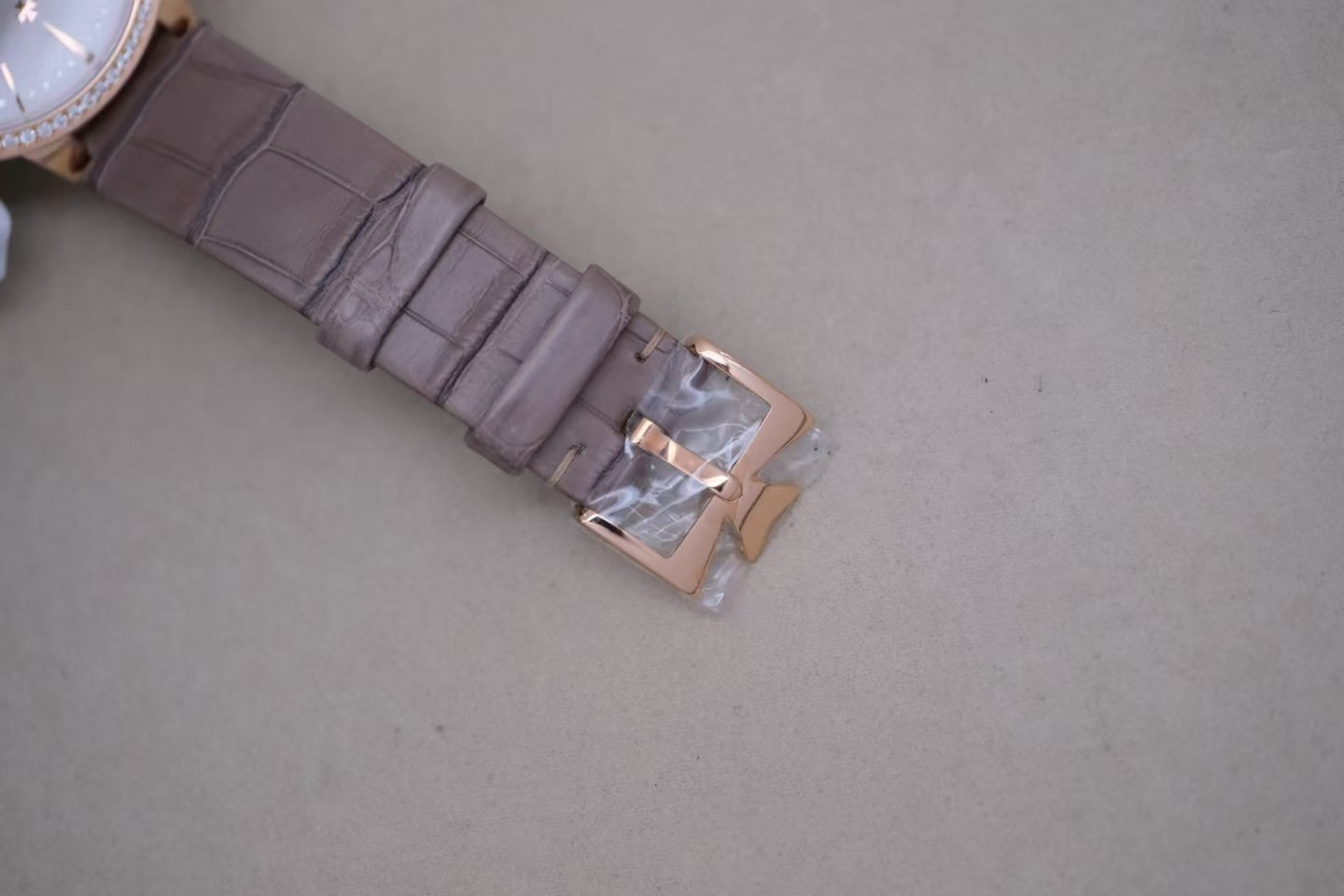 ✦ Vacheron Constantin Heritage Collection 85515 Pink Gold Diamond-set Automatic Mechanical