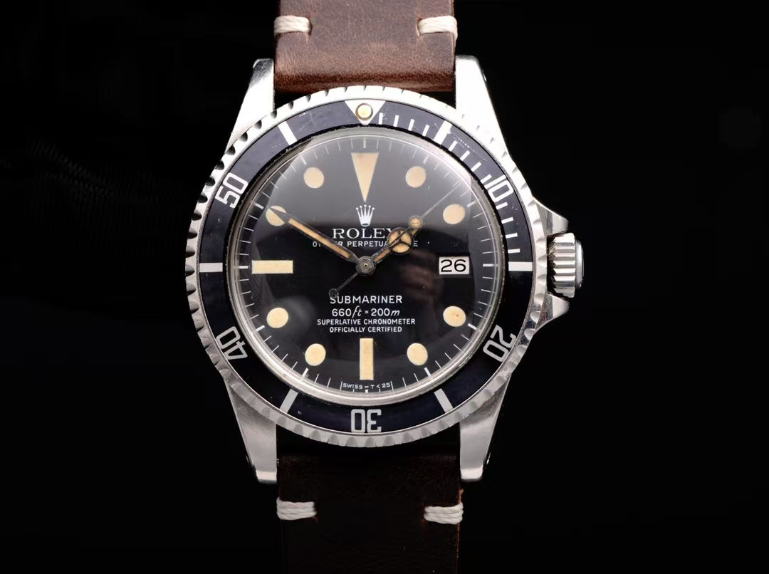 ✦ 劳力士 Rolex 潜航者型 1680 古董水鬼 40毫米 不锈钢 自动机械