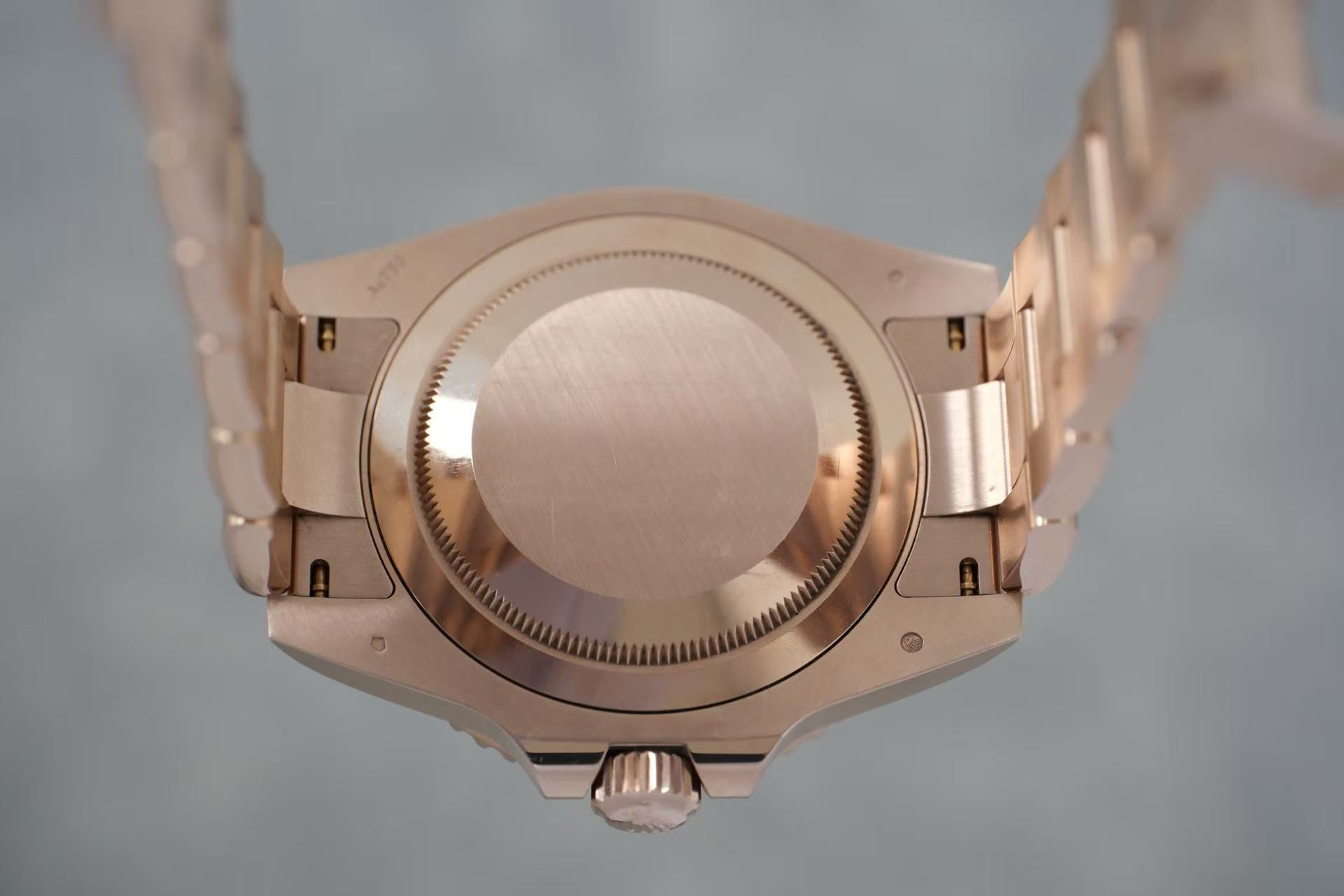 劳力士 Rolex 格林尼治型 II m126715chnr-0001 18K玫瑰金 沙士圈 2022年全套全长