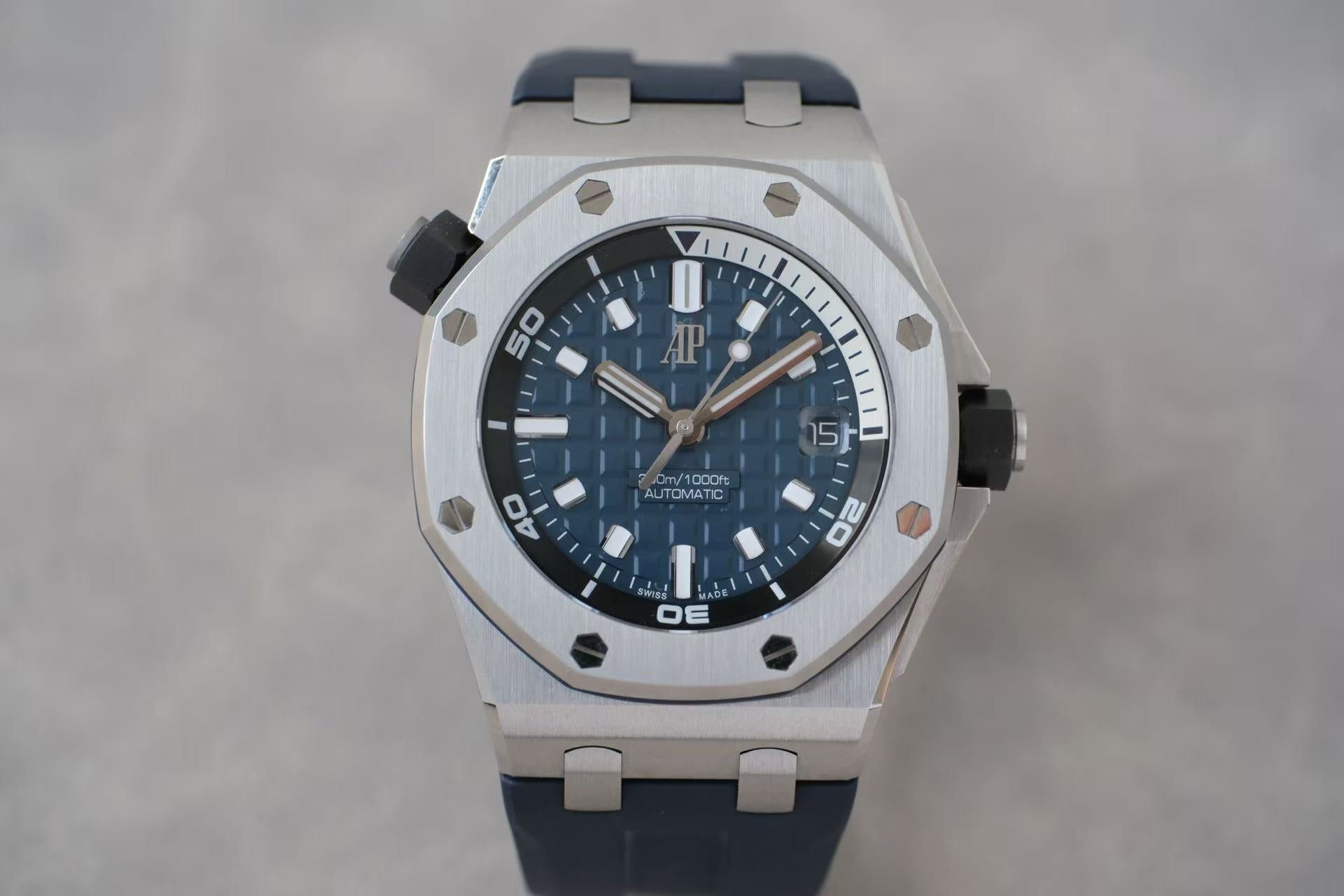 爱彼 Audemars Piguet 皇家橡树离岸型 15720ST.OO.A027CA.01 42毫米 精钢 2021年国行全套