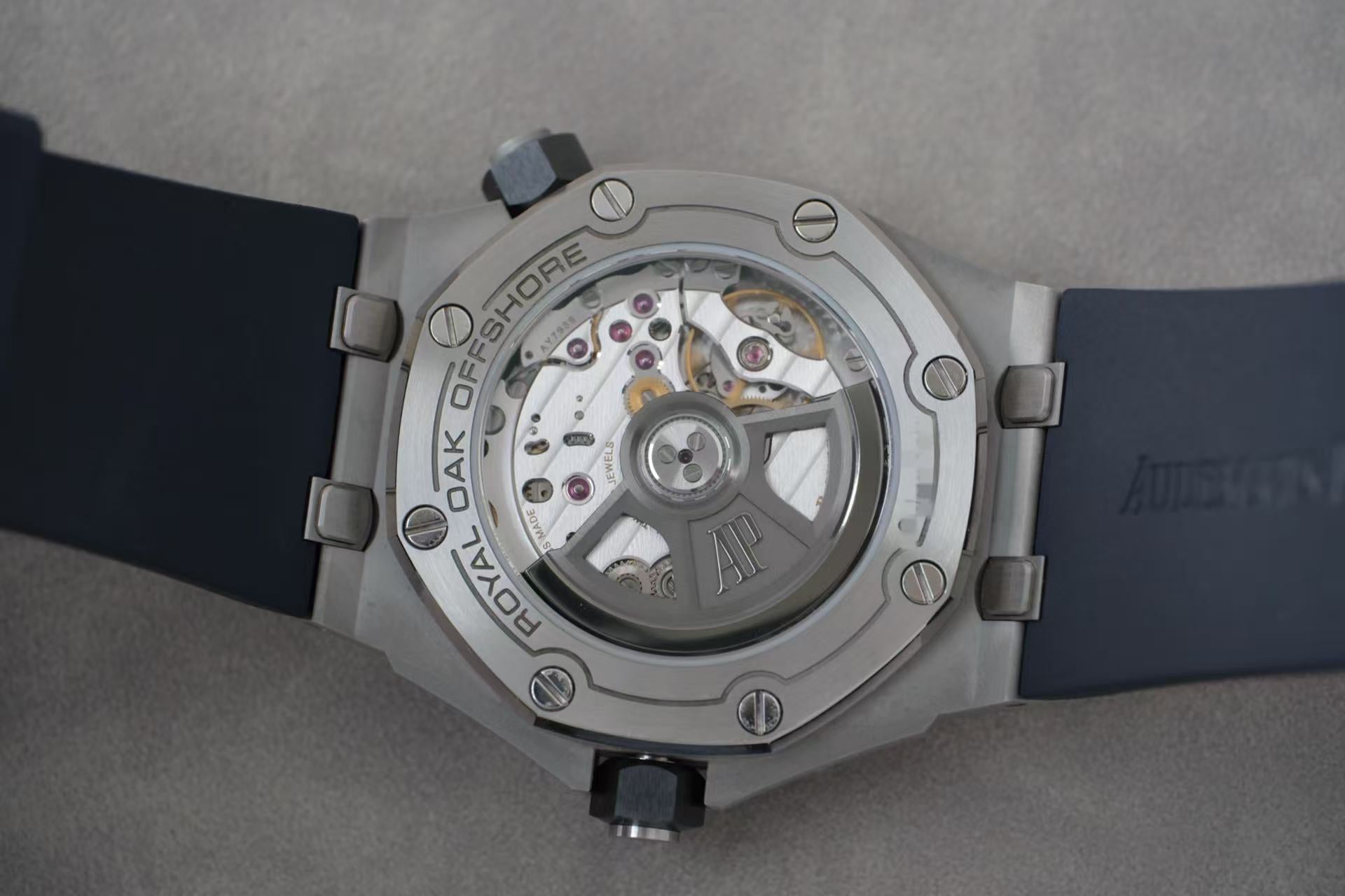 爱彼 Audemars Piguet 皇家橡树离岸型 15720ST.OO.A027CA.01 42毫米 精钢 2021年国行全套
