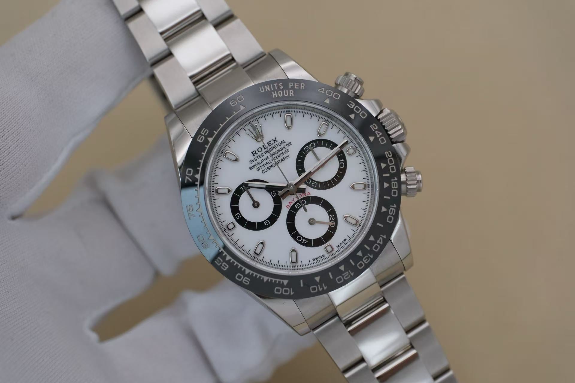 劳力士 Rolex 宇宙计型迪通拿 116500LN-0001 熊猫迪 40毫米 蚝式钢 2022年保卡