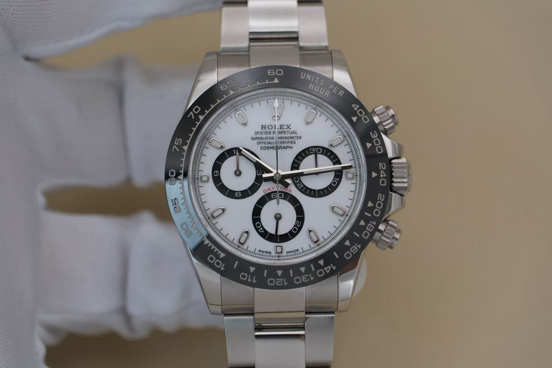 劳力士 Rolex 宇宙计型迪通拿 116500LN-0001 熊猫迪 40毫米 蚝式钢 2022年保卡