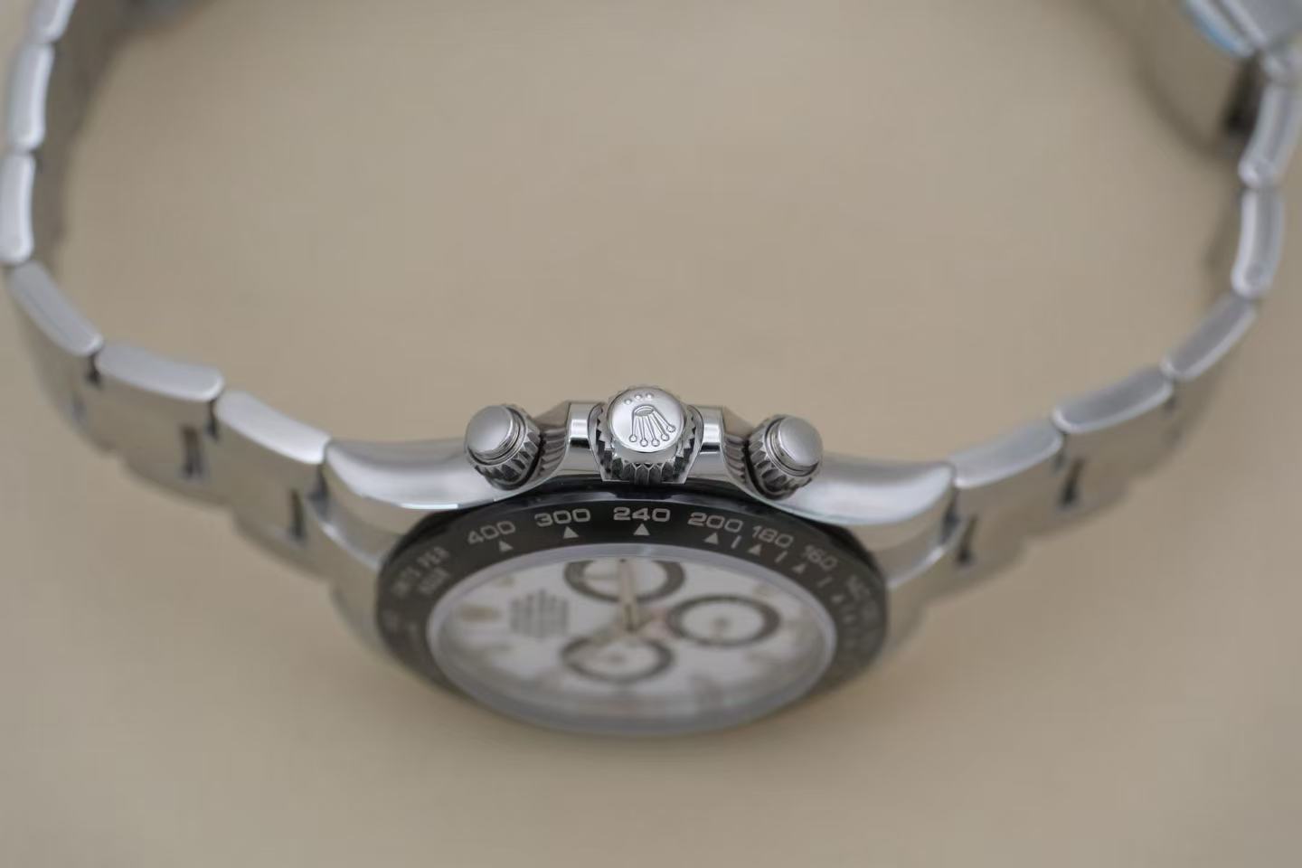 劳力士 Rolex 宇宙计型迪通拿 116500LN-0001 熊猫迪 40毫米 蚝式钢 2022年保卡