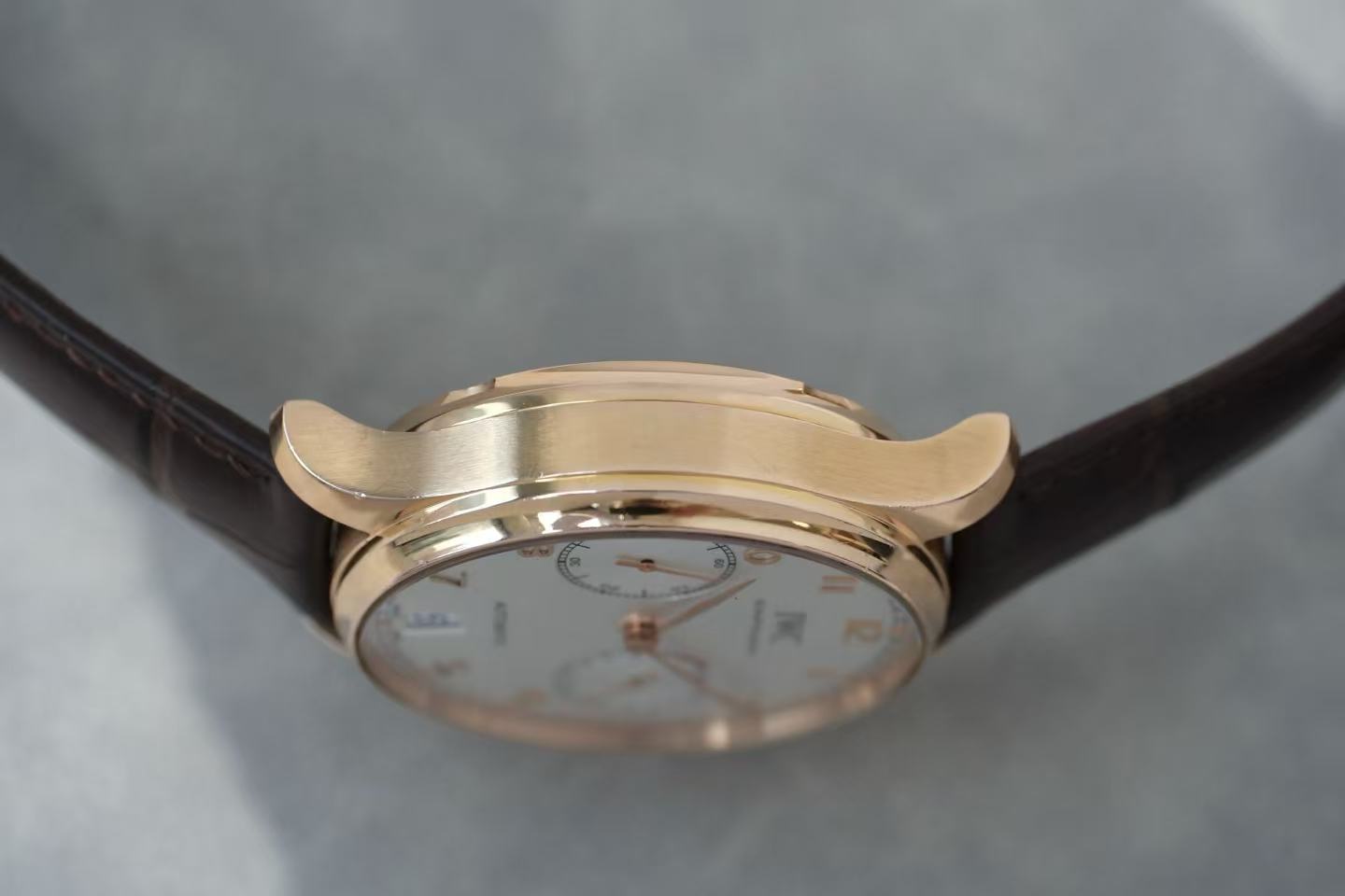 ✦ 万国 IWC 葡萄牙系列 葡七 IW500701 42.3毫米 18K玫瑰金 2021年大全套带票