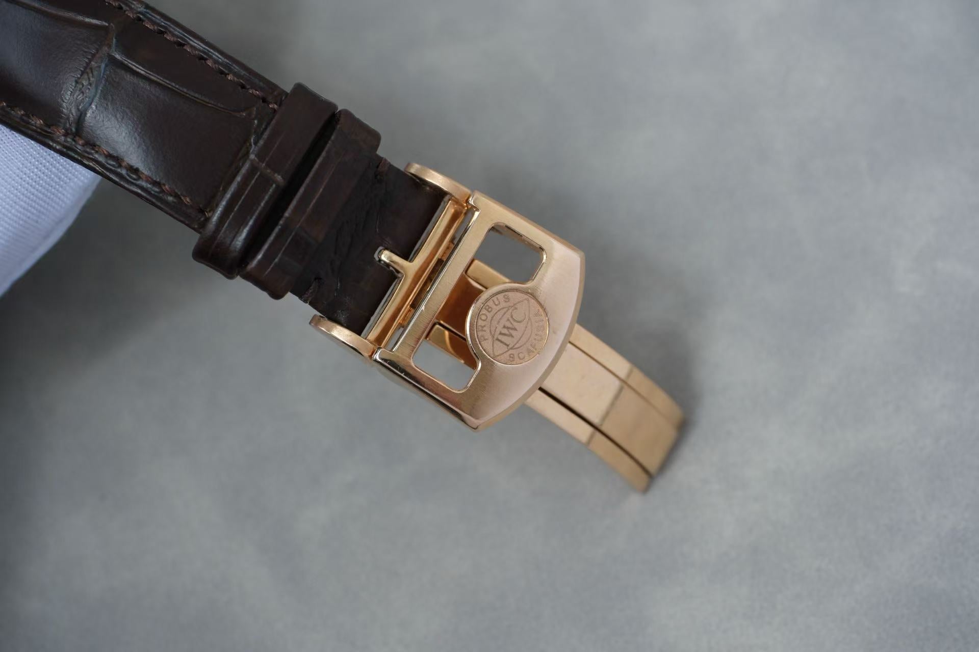 ✦ 万国 IWC 葡萄牙系列 葡七 IW500701 42.3毫米 18K玫瑰金 2021年大全套带票