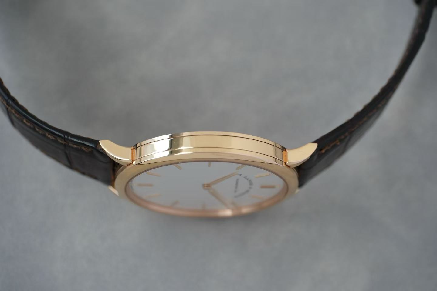 ✦ 朗格 A. Lange & Söhne 萨克森系列 211.032 40毫米 18K玫瑰金 手动机械