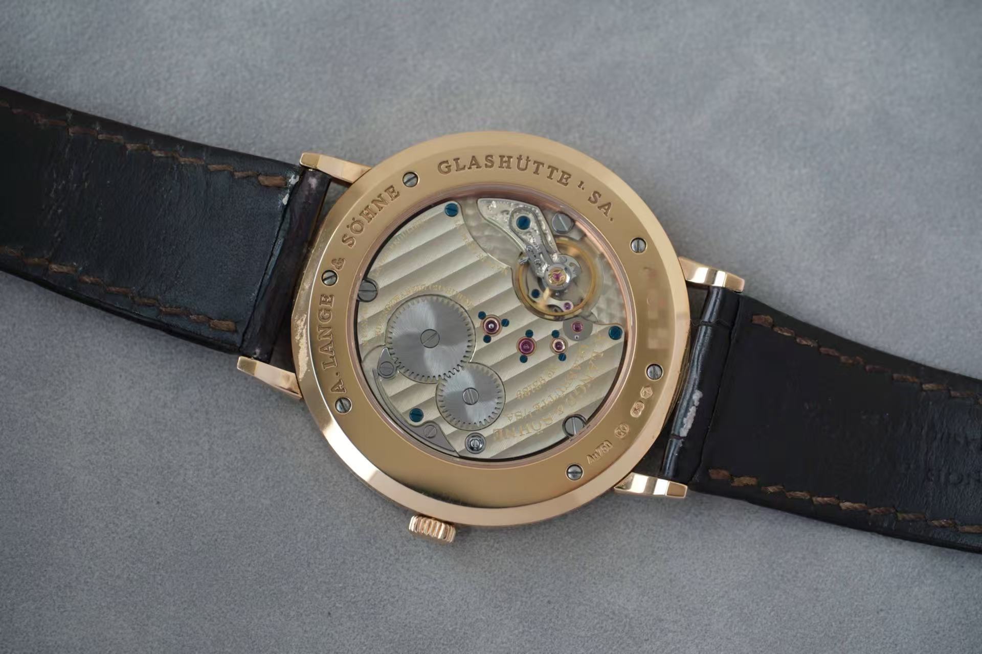 ✦ 朗格 A. Lange & Söhne 萨克森系列 211.032 40毫米 18K玫瑰金 手动机械