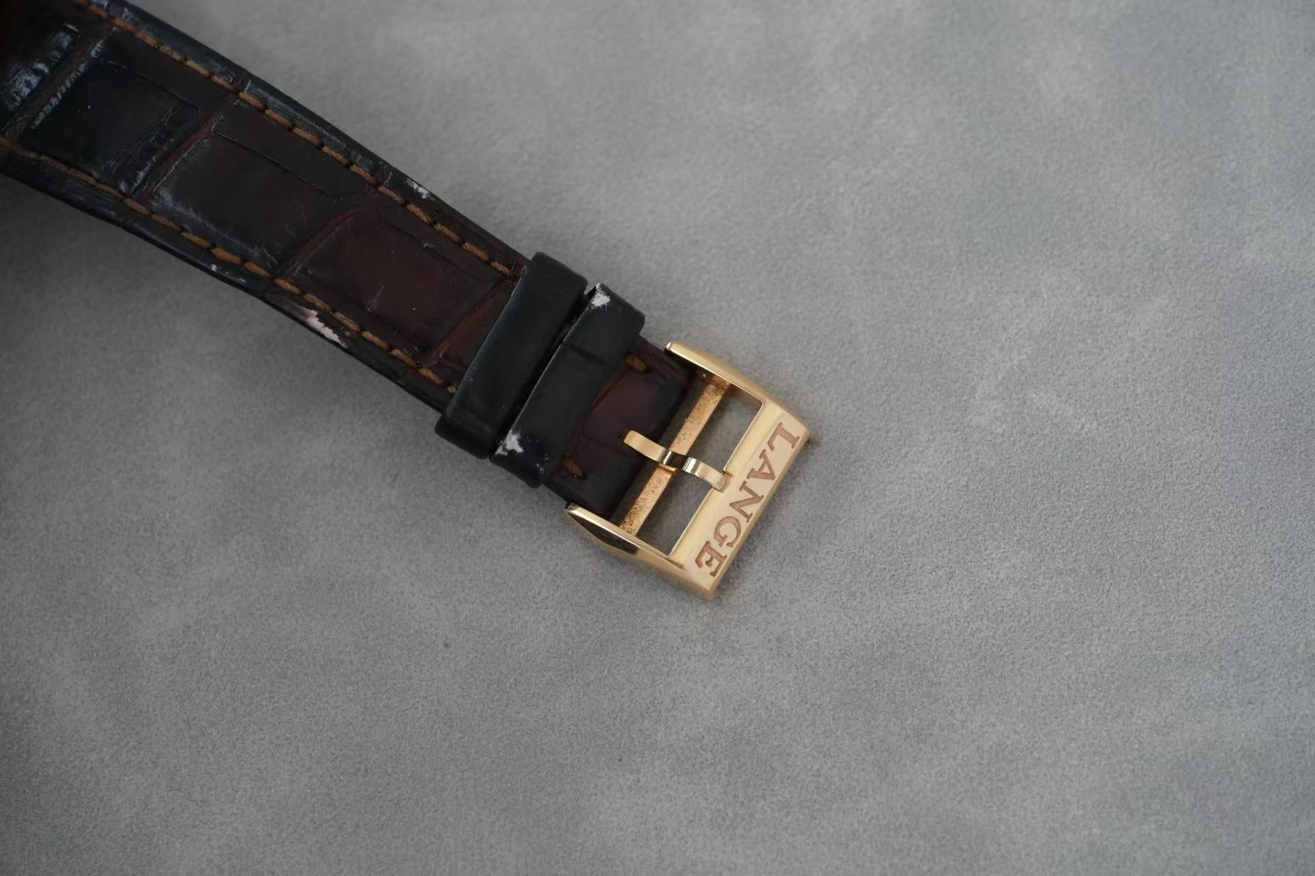 ✦ 朗格 A. Lange & Söhne 萨克森系列 211.032 40毫米 18K玫瑰金 手动机械