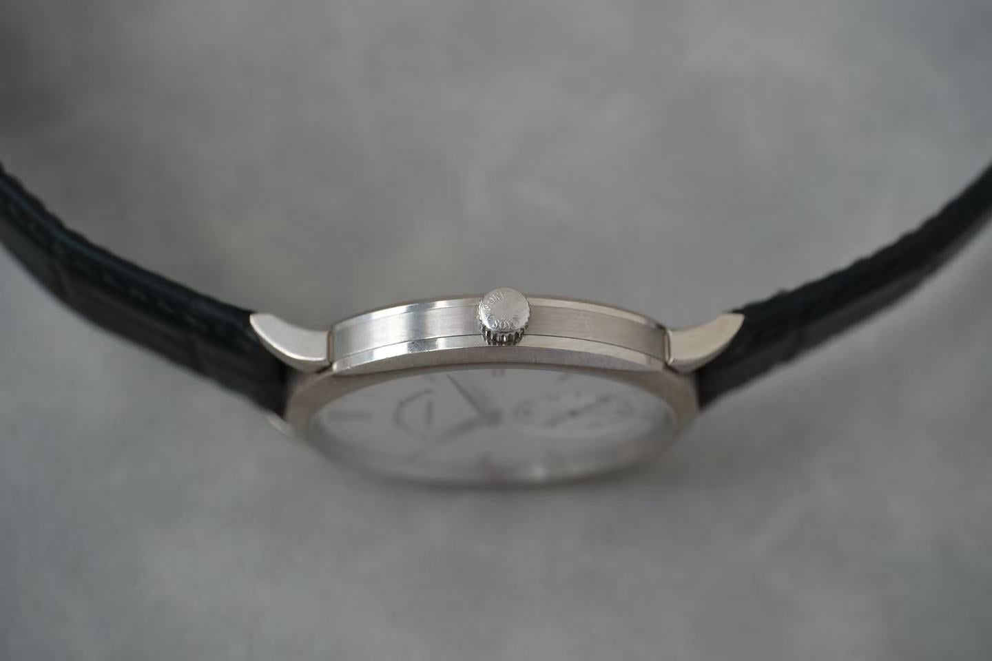 ✦ 朗格 A. Lange & Söhne 萨克森系列 380.027 38.5毫米 18K白金 自动机械