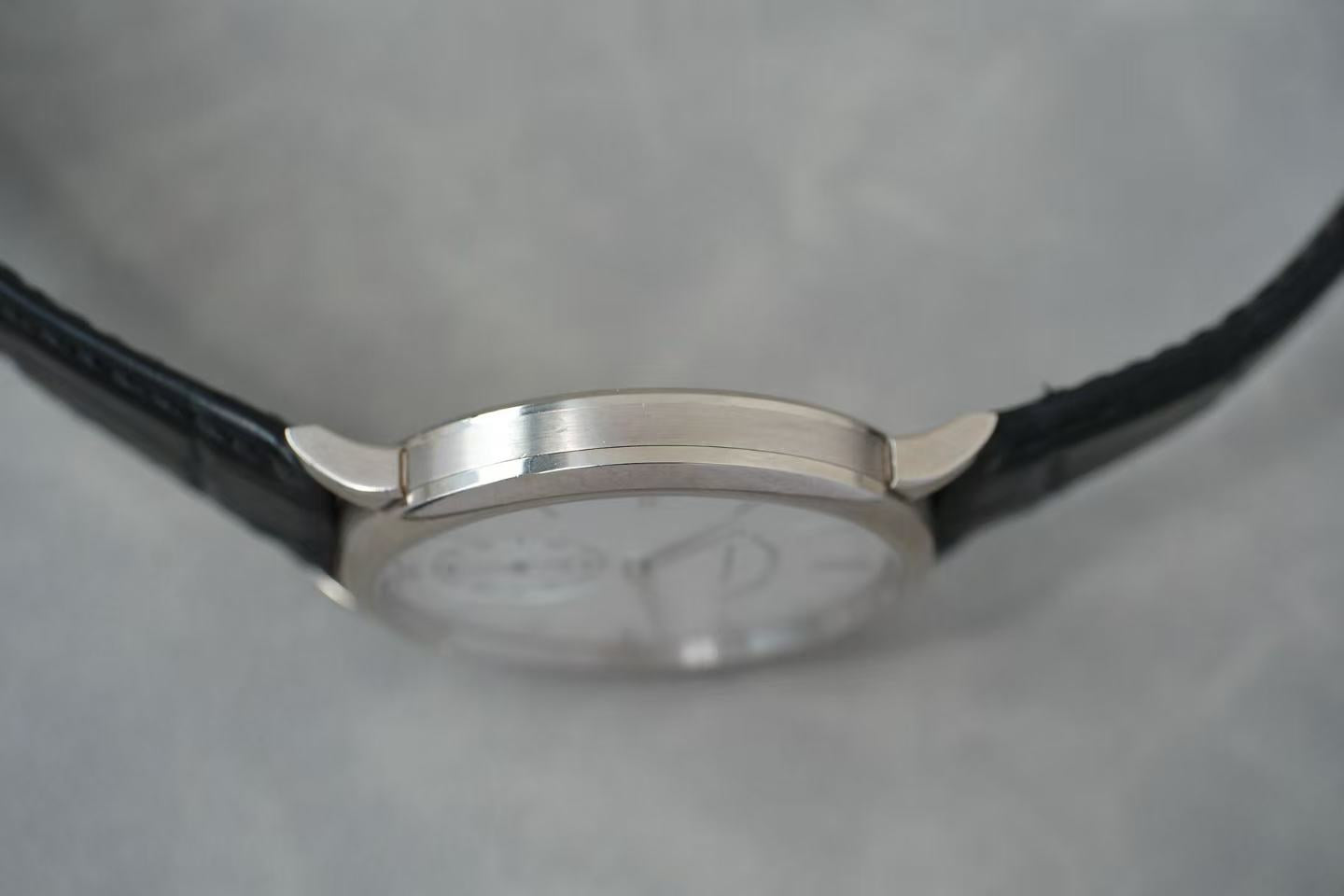 ✦ 朗格 A. Lange & Söhne 萨克森系列 380.027 38.5毫米 18K白金 自动机械