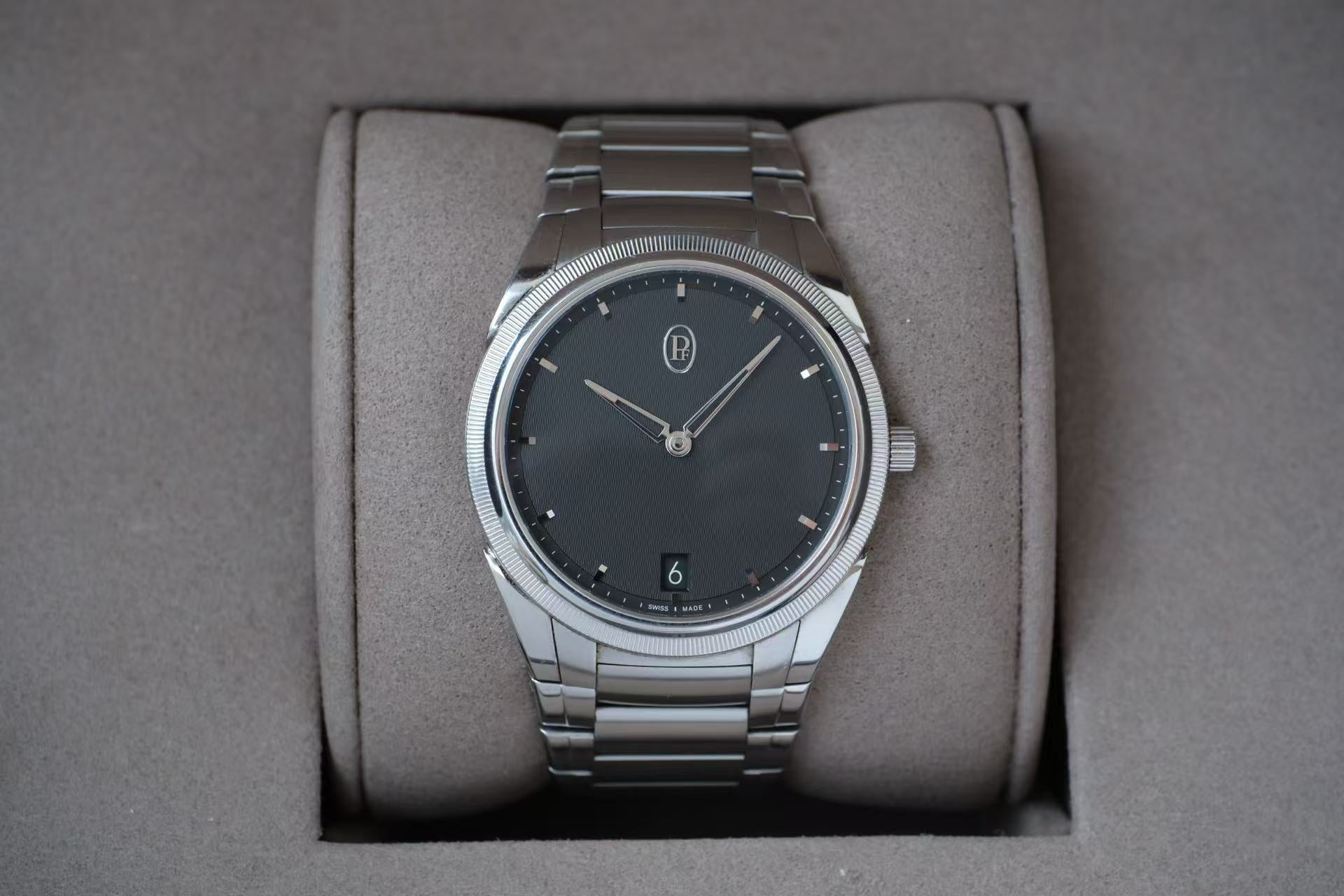 ✦ 帕玛强尼 Parmigiani Tonda PF 微型摆陀腕表 PFC914 40毫米 2022年全套全长