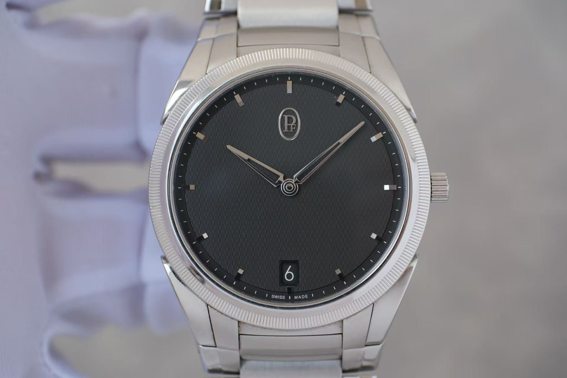 ✦ 帕玛强尼 Parmigiani Tonda PF 微型摆陀腕表 PFC914 40毫米 2022年全套全长