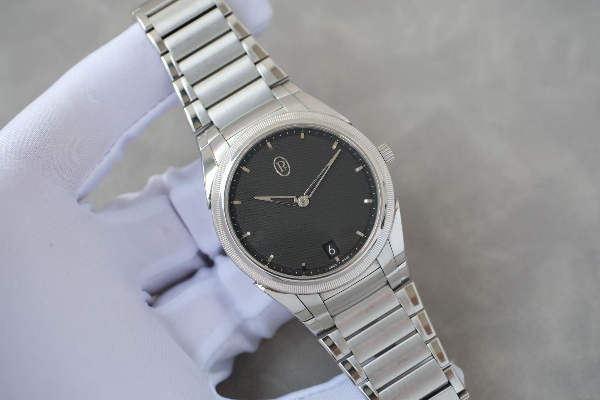 ✦ 帕玛强尼 Parmigiani Tonda PF 微型摆陀腕表 PFC914 40毫米 2022年全套全长