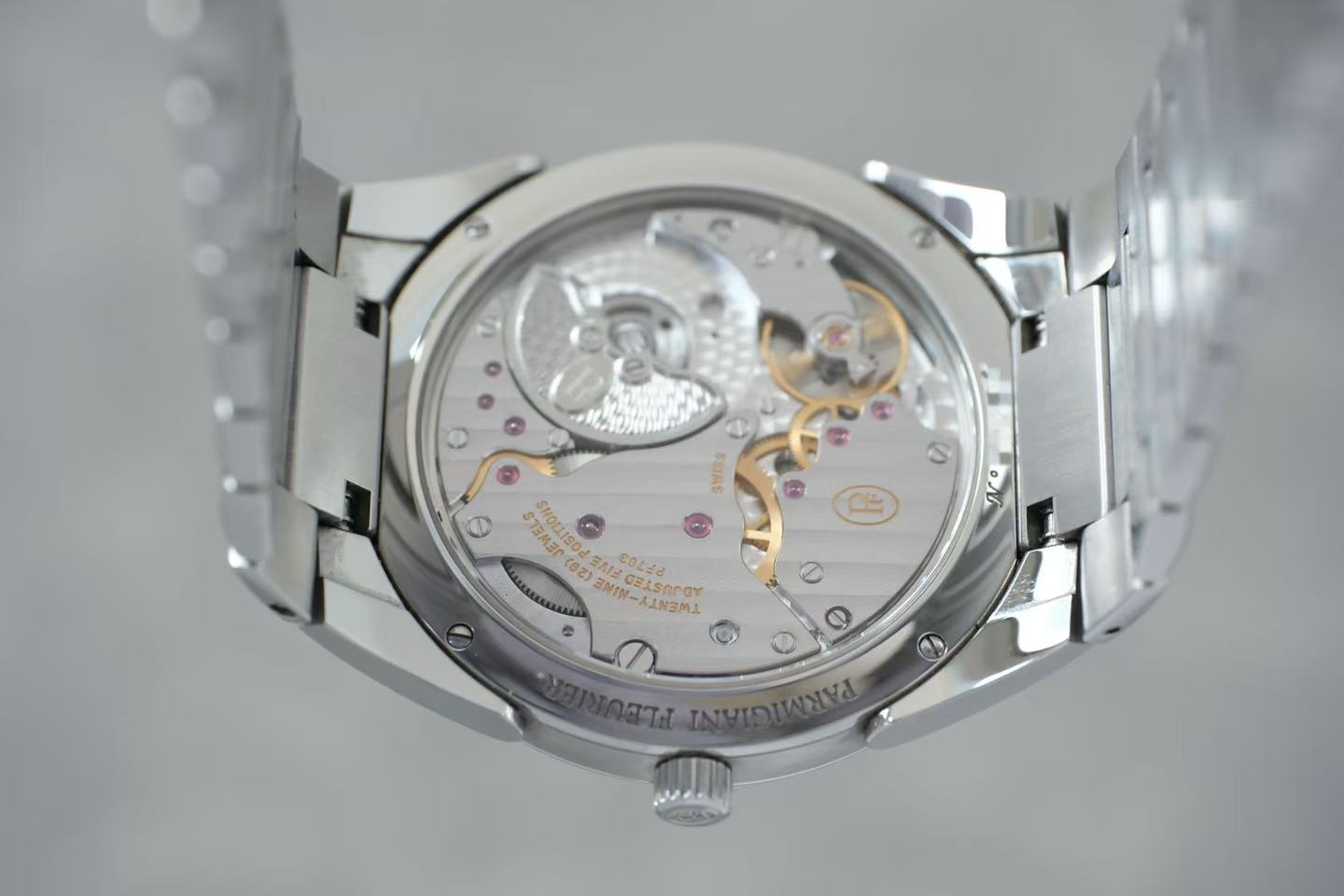 ✦ 帕玛强尼 Parmigiani Tonda PF 微型摆陀腕表 PFC914 40毫米 2022年全套全长