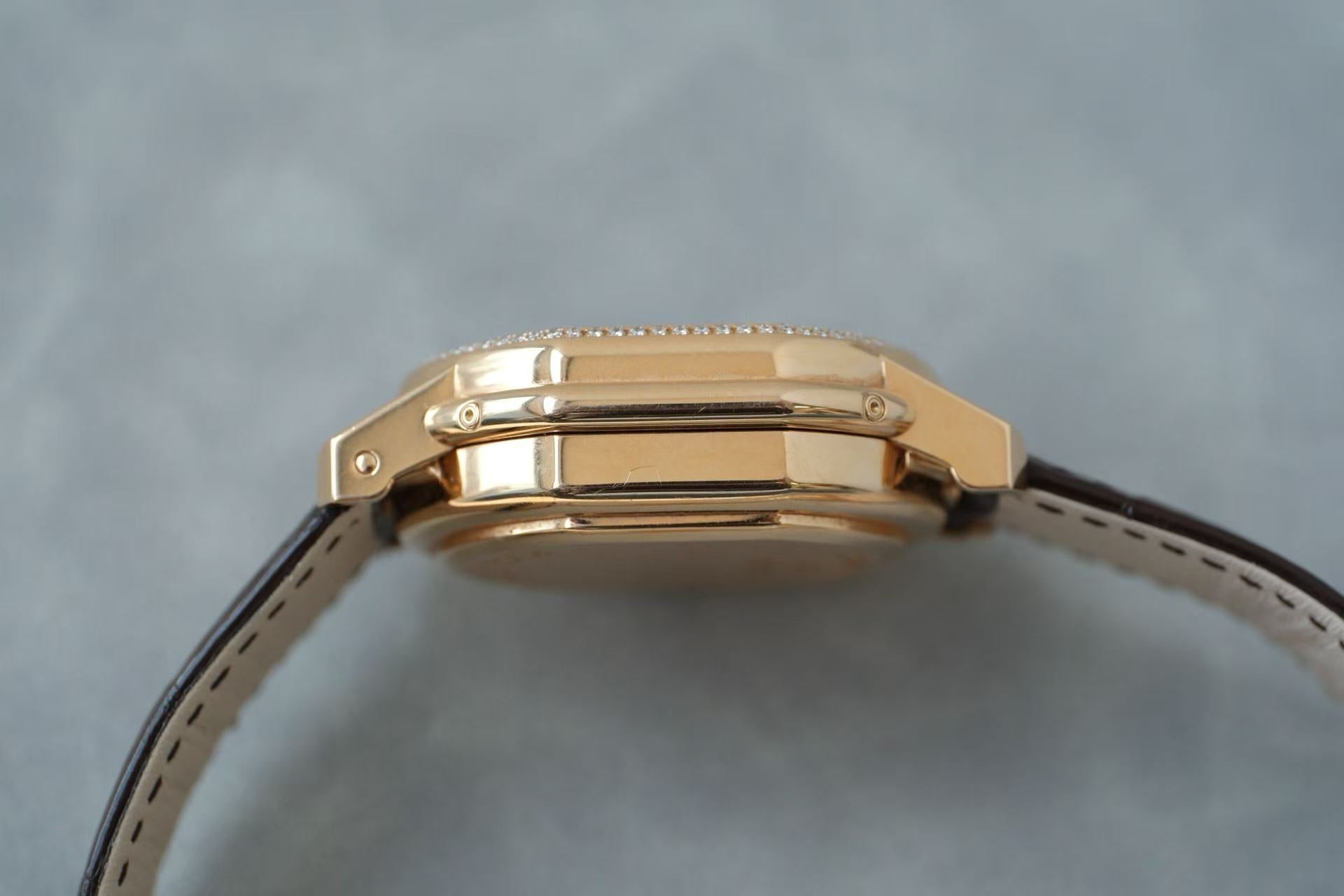 ✦ Daniel Roth Grand Complication 18K Rose Gold Diamond-Set Double-Sided Perpetual Calendar Tourbillon 40mm - A Unique and Masterpiece