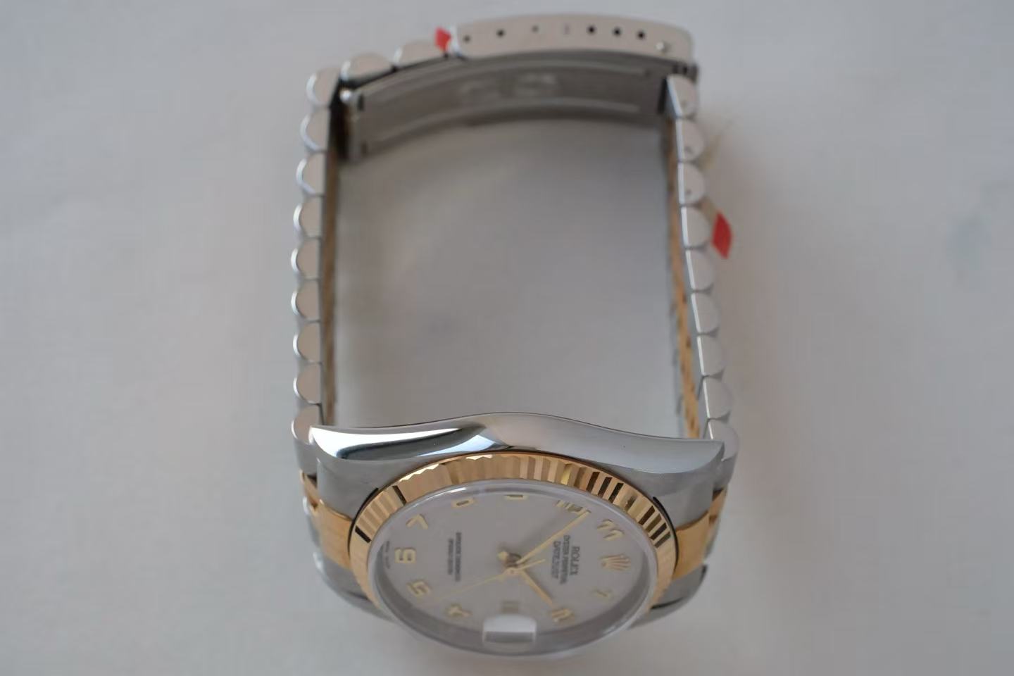 ✦ Rolex Datejust 36mm 16233 18K Gold and Steel Anniversary Edition Computerized Dial, T-series, Unused Stock