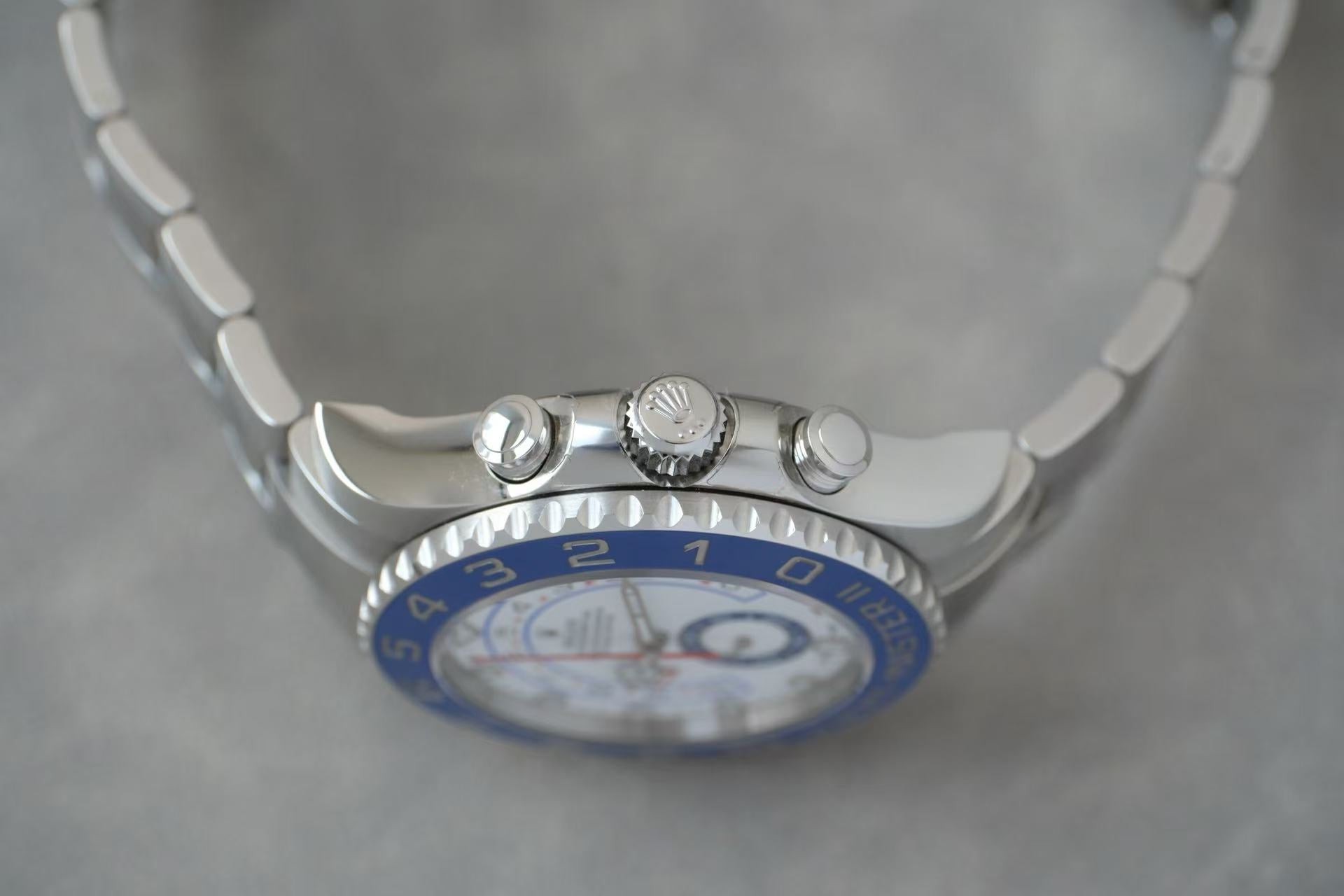 ✦ 劳力士 Rolex 游艇名仕型 II Yacht-Master II 116680 蓝圈 44mm 2023年12月全套