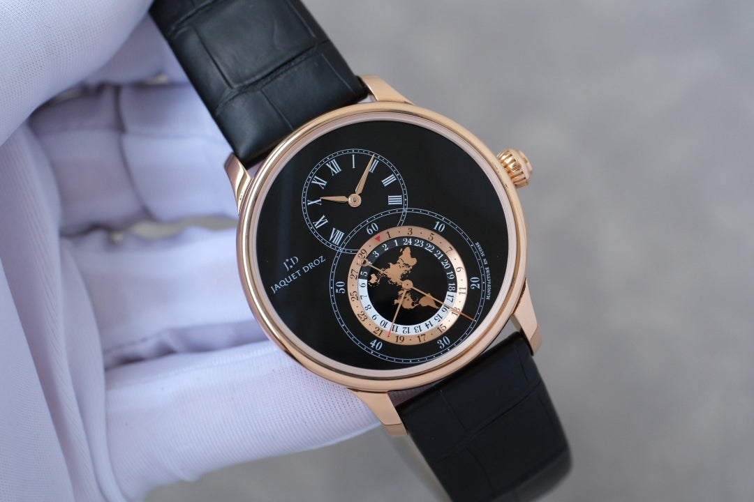 Jaquet Droz 雅克德罗 大秒针 J016033202 43毫米 自动机械机芯 2026年 全套现货