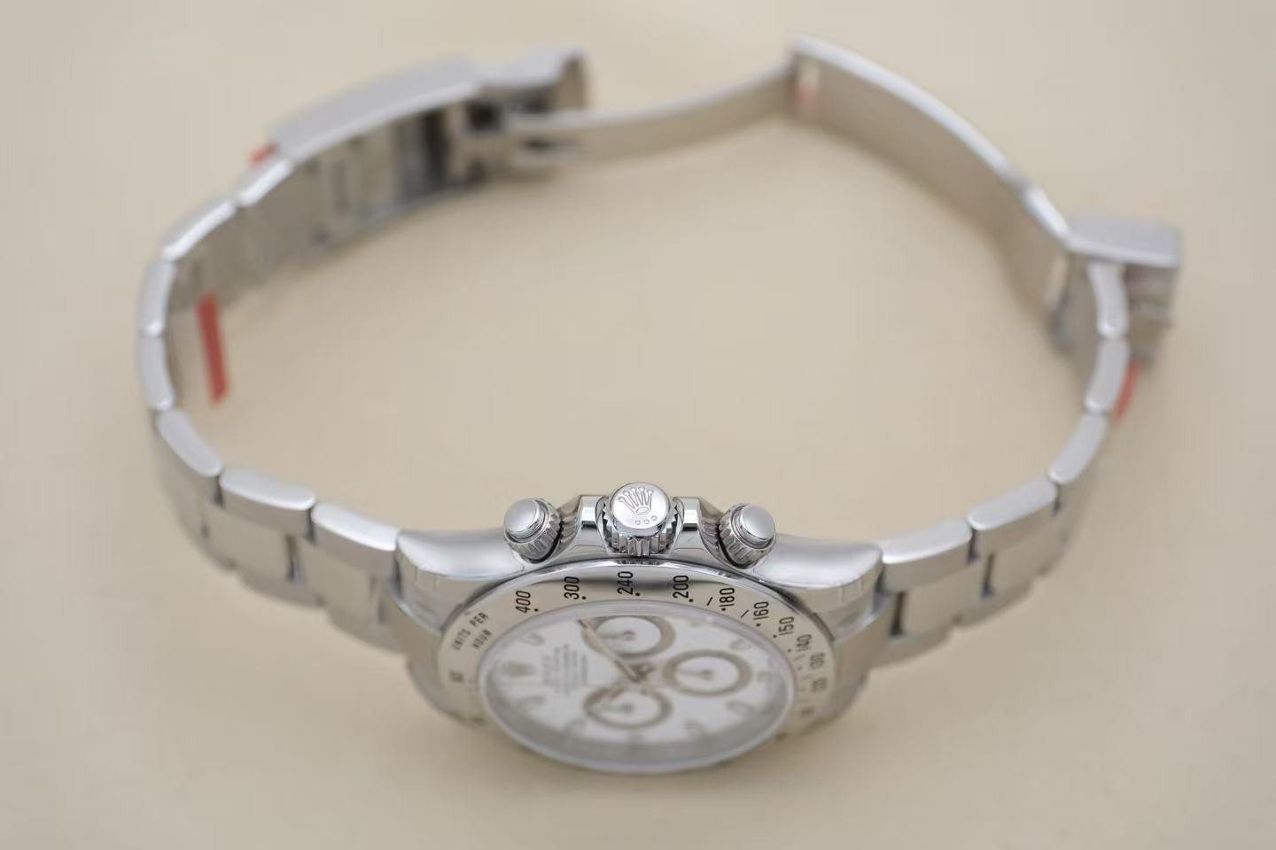 ✦ Rolex Daytona 116520 White Dial 2011 Full Stickers Unused Pristine Condition