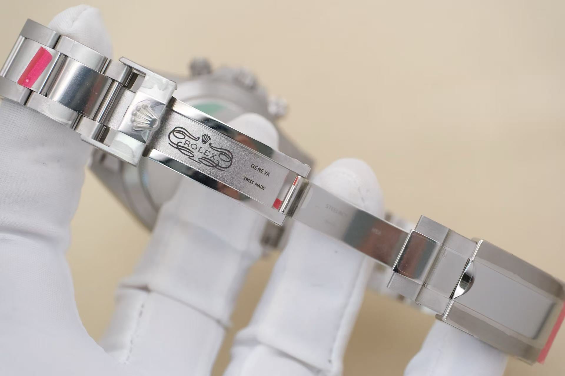 ✦ Rolex Daytona 116520 White Dial 2011 Full Stickers Unused Pristine Condition