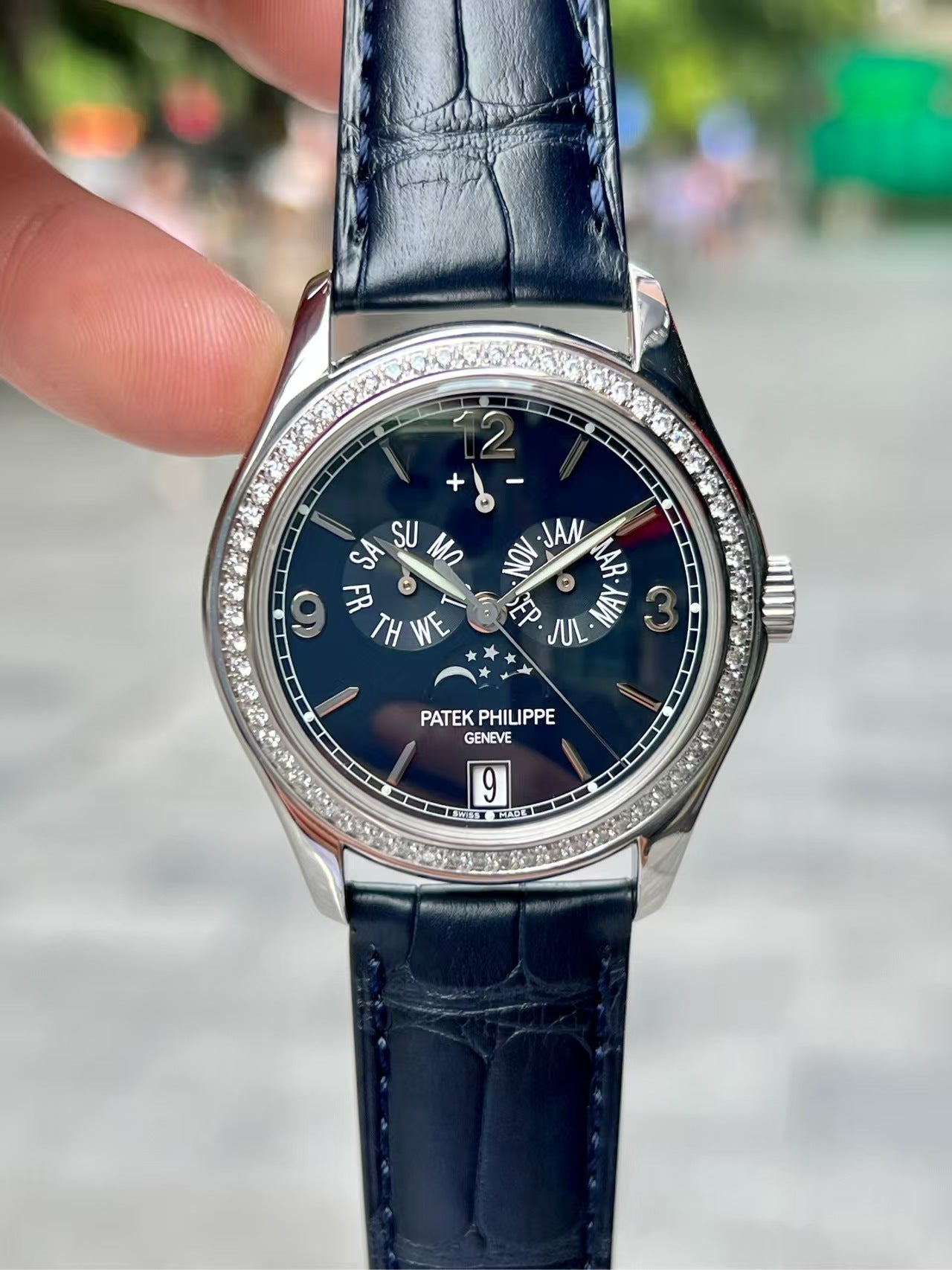 ✦ 百达翡丽 Patek Philippe 复杂功能时计系列 5147G-001 39mm 自动机械机芯