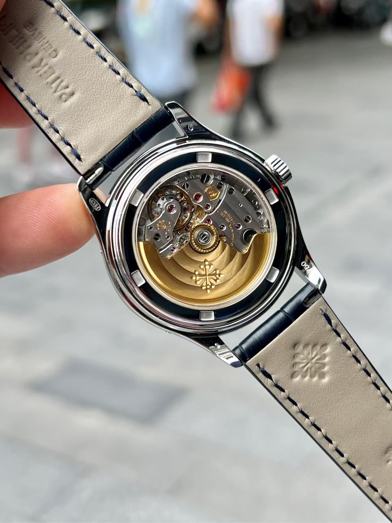 ✦ 百达翡丽 Patek Philippe 复杂功能时计系列 5147G-001 39mm 自动机械机芯