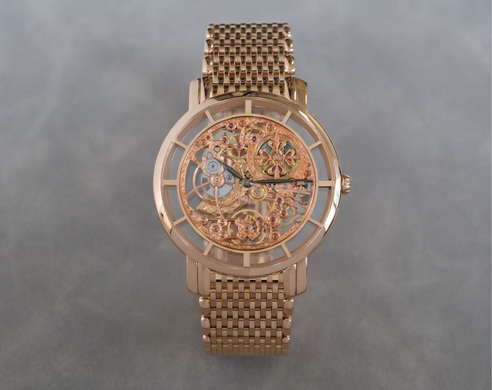 ✦ 百达翡丽 Patek Philippe 复杂功能时计系列 5180/1R-001 玫瑰金镂空 2019年国行全套