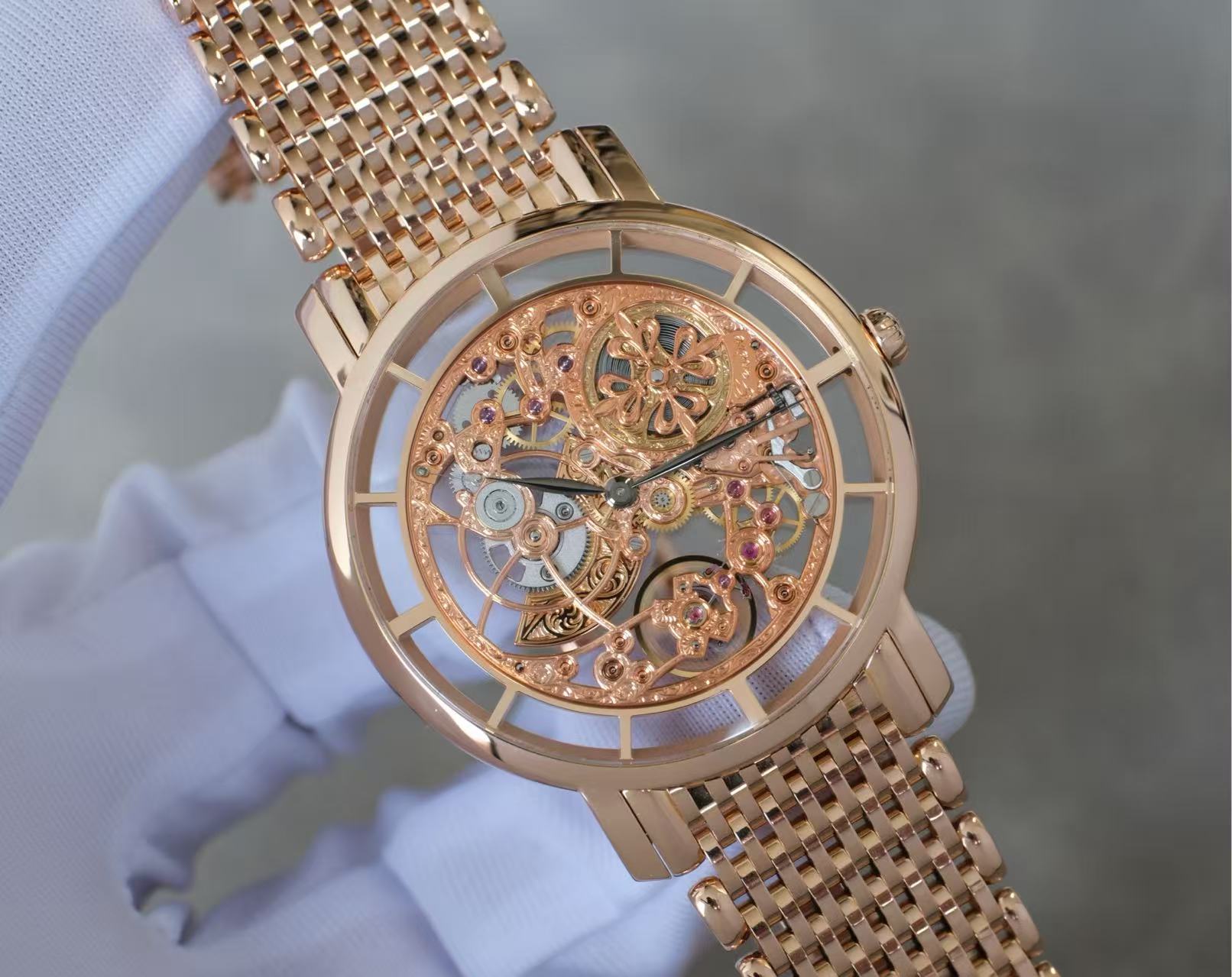 ✦ 百达翡丽 Patek Philippe 复杂功能时计系列 5180/1R-001 玫瑰金镂空 2019年国行全套