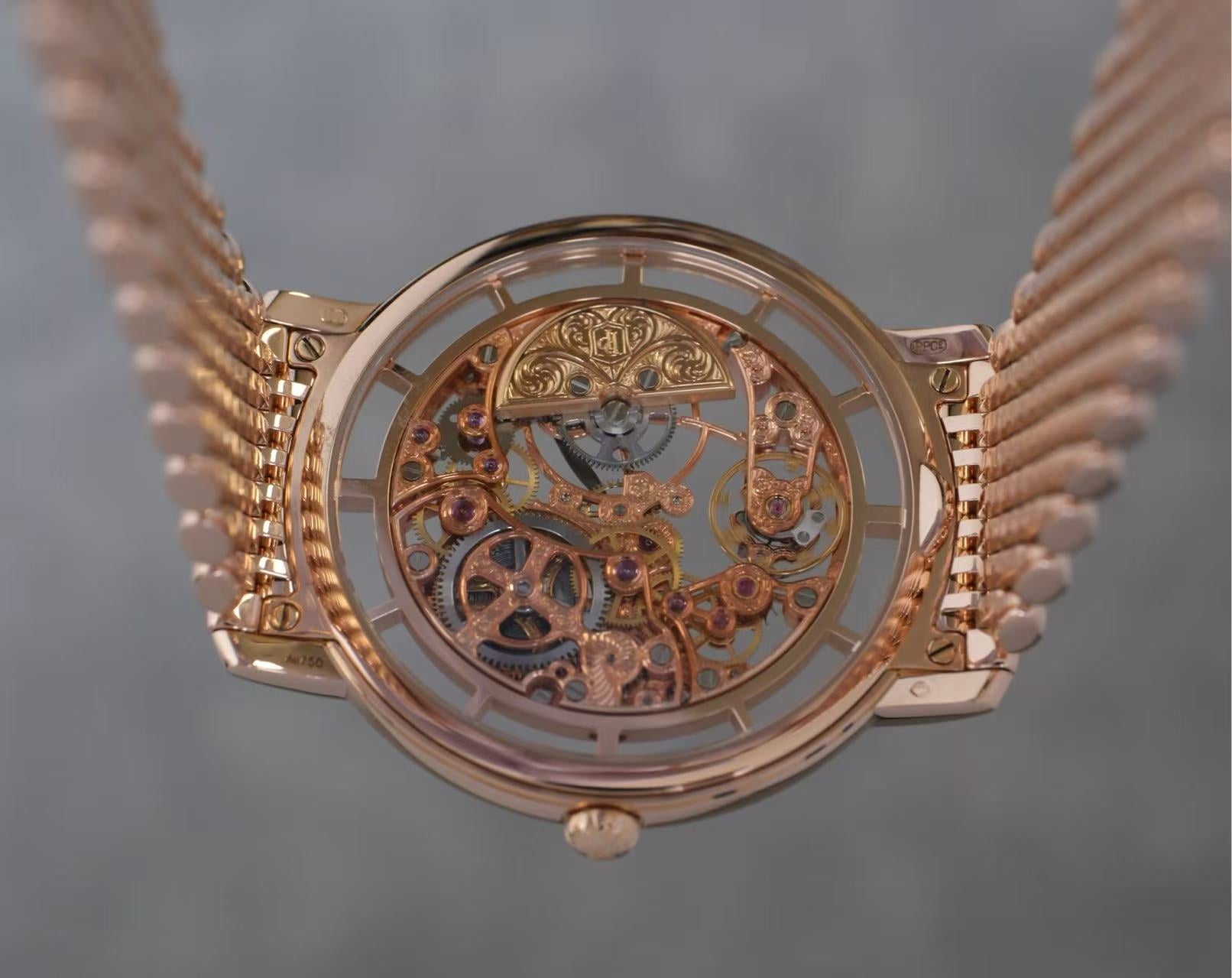 ✦ 百达翡丽 Patek Philippe 复杂功能时计系列 5180/1R-001 玫瑰金镂空 2019年国行全套