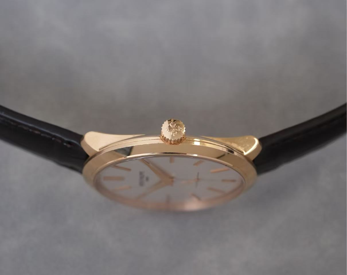 ✦ 百达翡丽 Patek Philippe 古典表系列 5123R-001 18K玫瑰金 手动机械 38mm