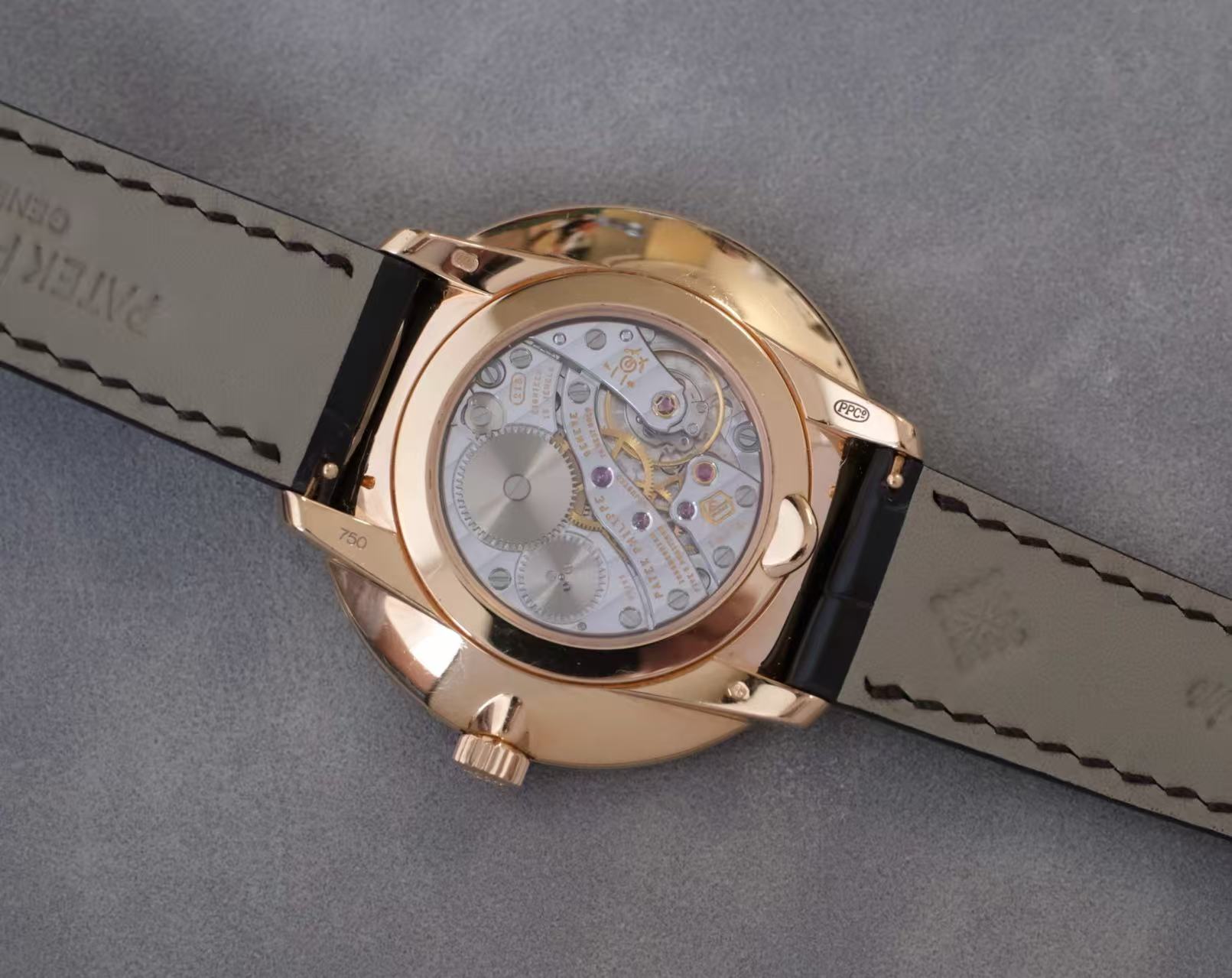 ✦ 百达翡丽 Patek Philippe 古典表系列 5123R-001 18K玫瑰金 手动机械 38mm