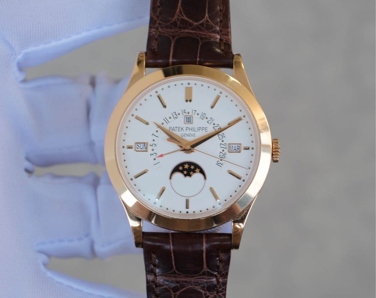 Patek Philippe 百达翡丽 /超级复杂功能时计5496R-001 万年历,表经39.5mm, 2019年 全套现货