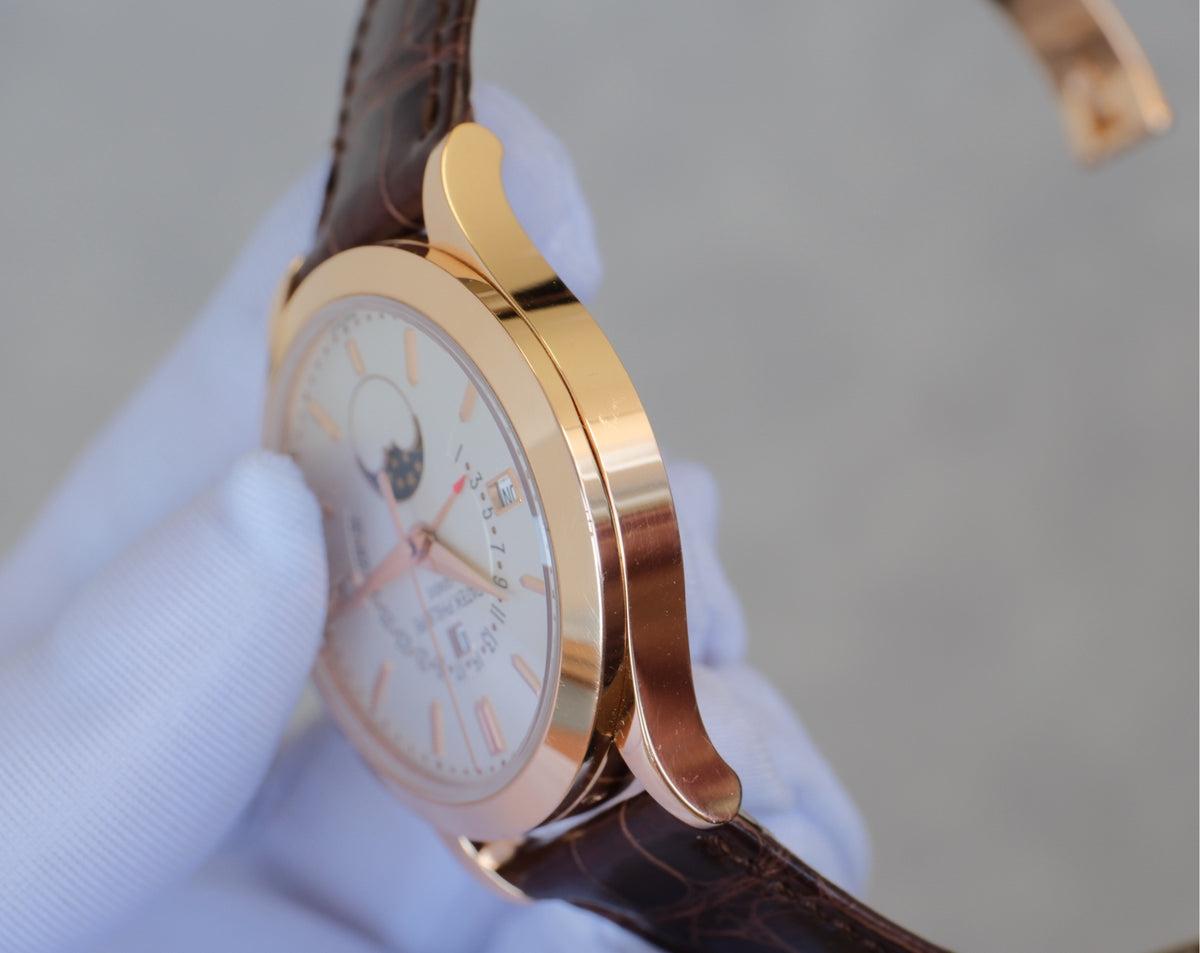 Patek Philippe 百达翡丽 /超级复杂功能时计5496R-001 万年历,表经39.5mm, 2019年 全套现货