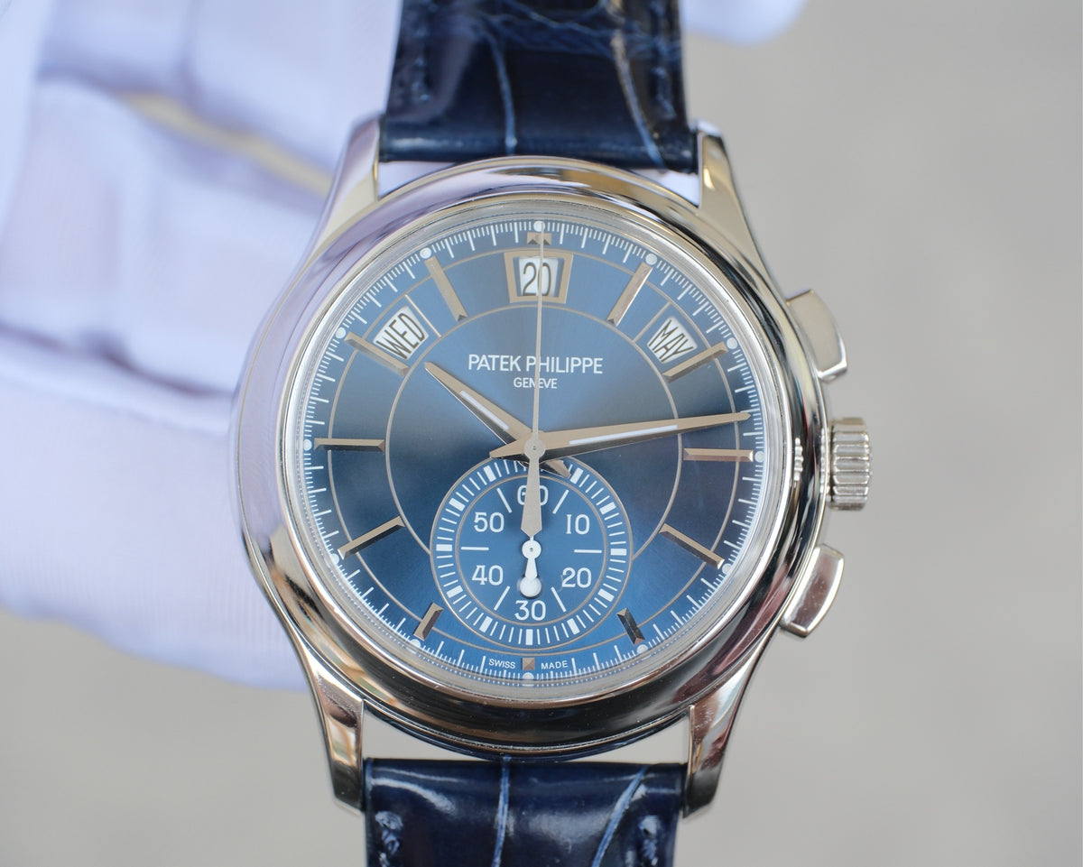 Patek Philippe 百达翡丽 复杂功能时计系列5905P-001腕表 复杂功能时计 5905P-001 42毫米 自动机械 2020年 全套现货