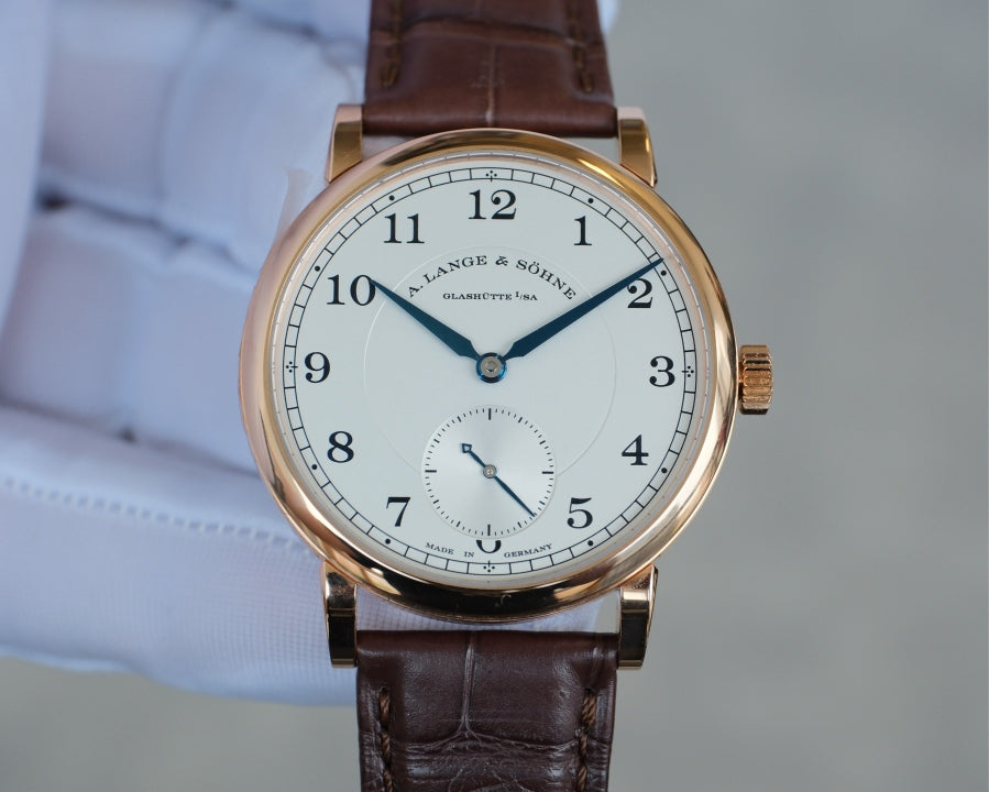A. Lange & Söhne 朗格 A.Lange & sohne 1815腕表系列 235.032 手动上链机芯,库存品单表 单表好价