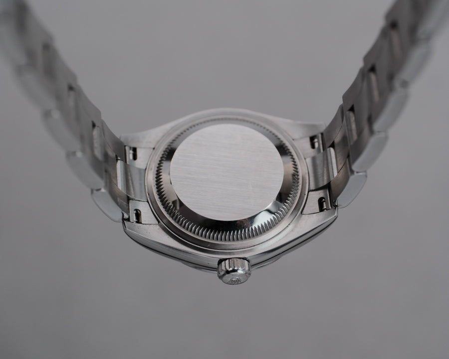 Rolex 劳力士 蚝式恒动m276200-0004 粉盘条刻,28mm自动机械,904L蚝式钢,202年全套全 2020年 全套现货