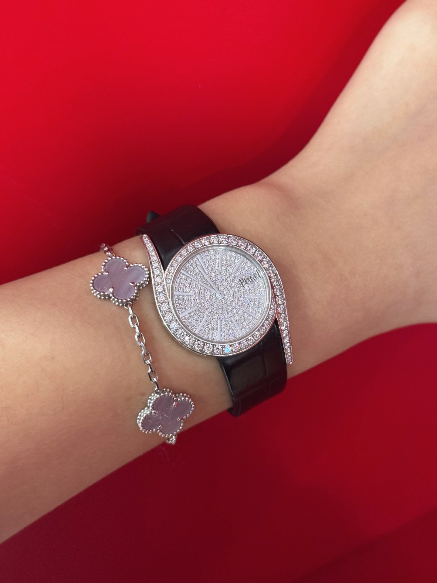 Piaget Limelight Gala Series G0A38162 18K White Gold Diamond-set 32mm Quartz Women's Watch 2018 Complete Set
