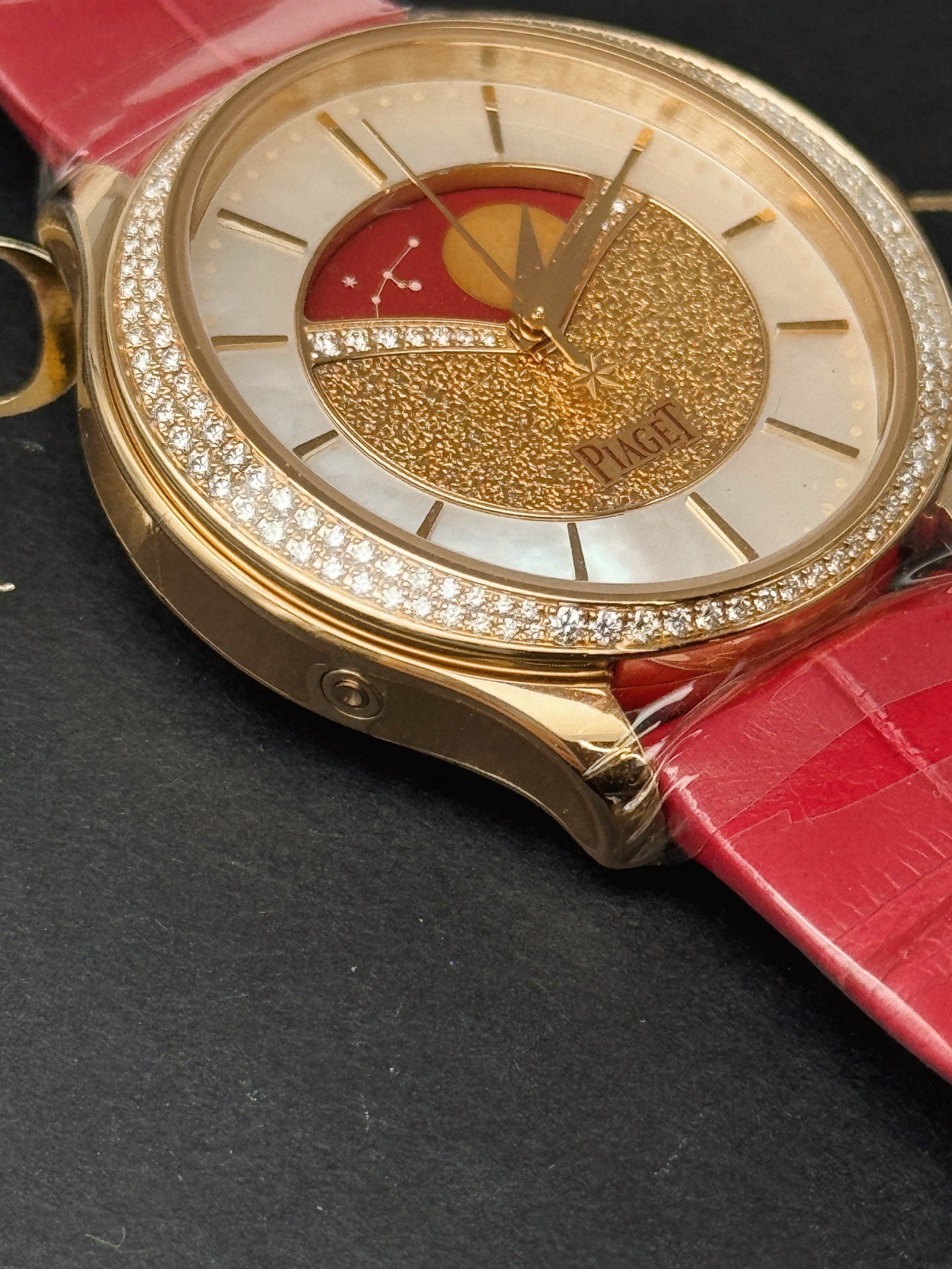 伯爵 Piaget 珠宝腕表系列 G0A45124 18K玫瑰金镶钻 36毫米 自动机械 2026年全新全套