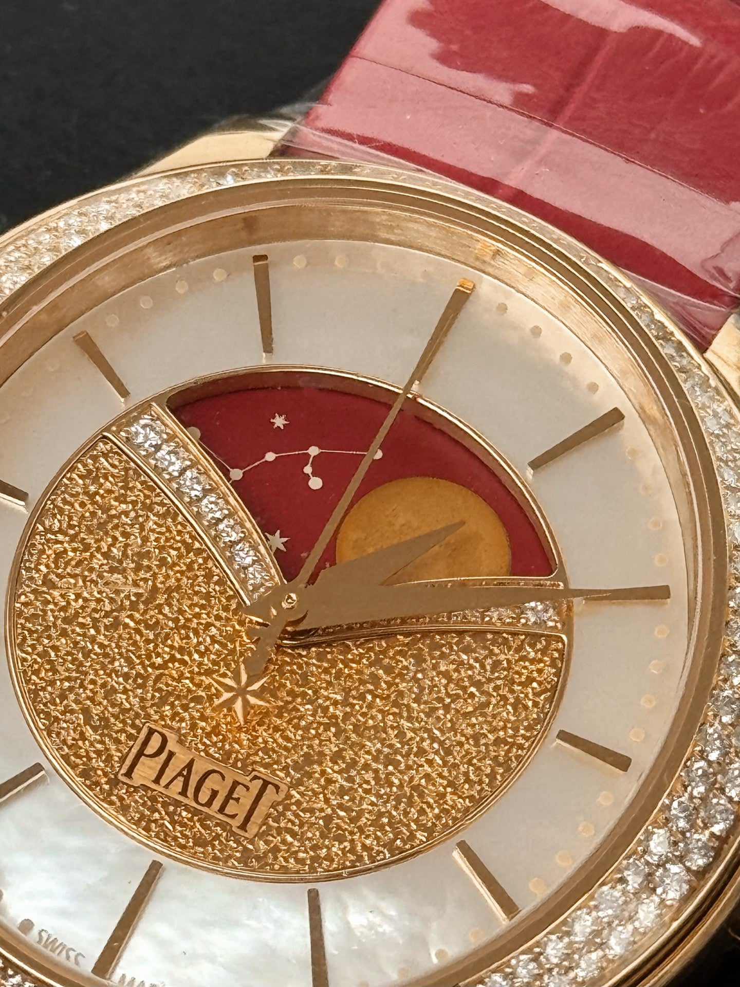 伯爵 Piaget 珠宝腕表系列 G0A45124 18K玫瑰金镶钻 36毫米 自动机械 2026年全新全套
