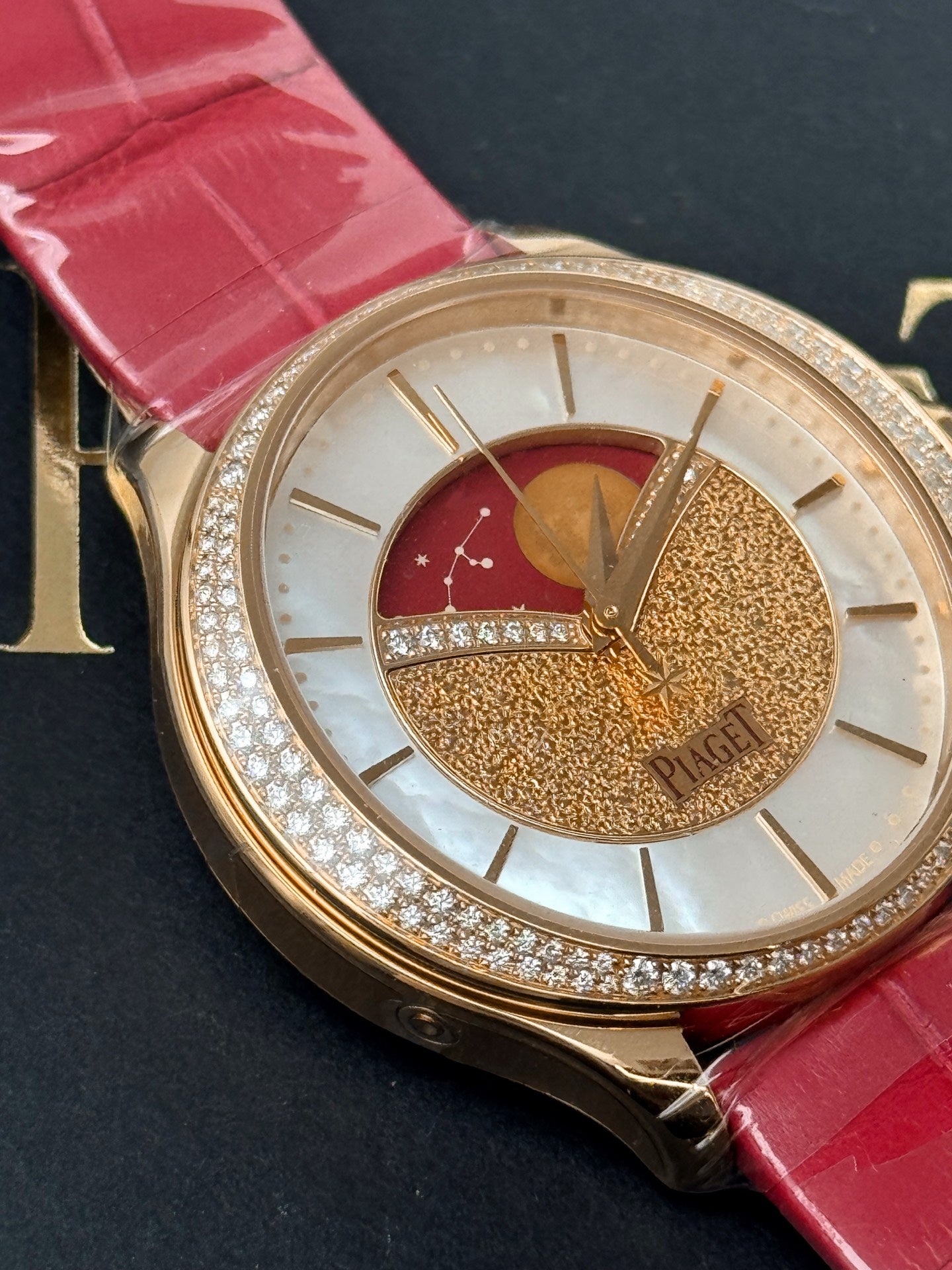 伯爵 Piaget 珠宝腕表系列 G0A45124 18K玫瑰金镶钻 36毫米 自动机械 2026年全新全套