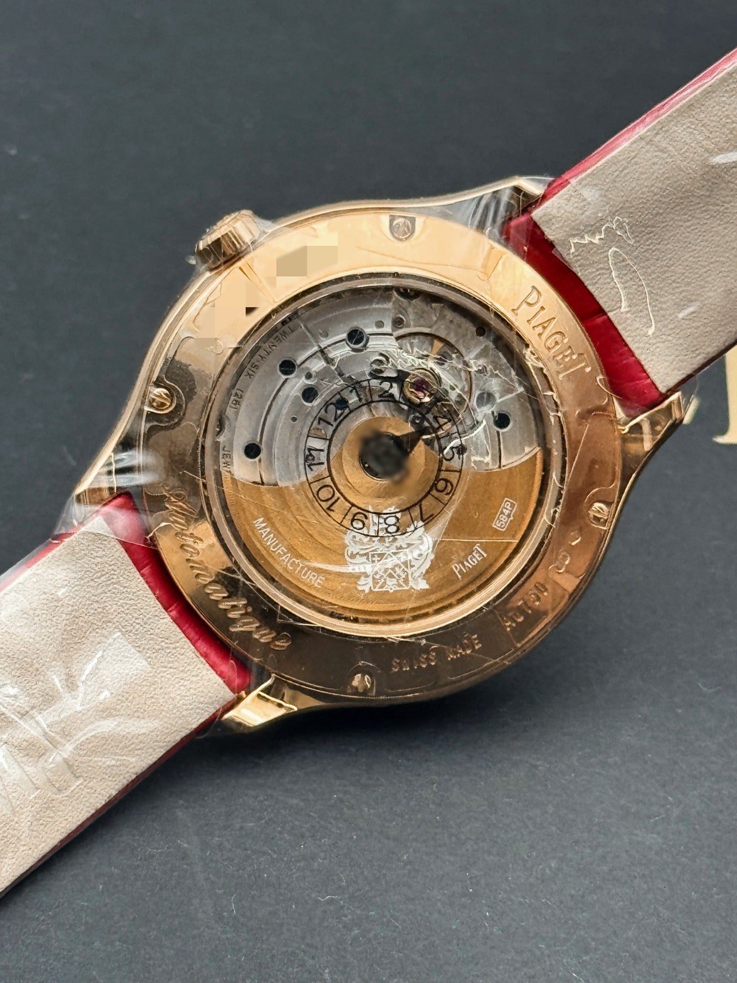 伯爵 Piaget 珠宝腕表系列 G0A45124 18K玫瑰金镶钻 36毫米 自动机械 2026年全新全套