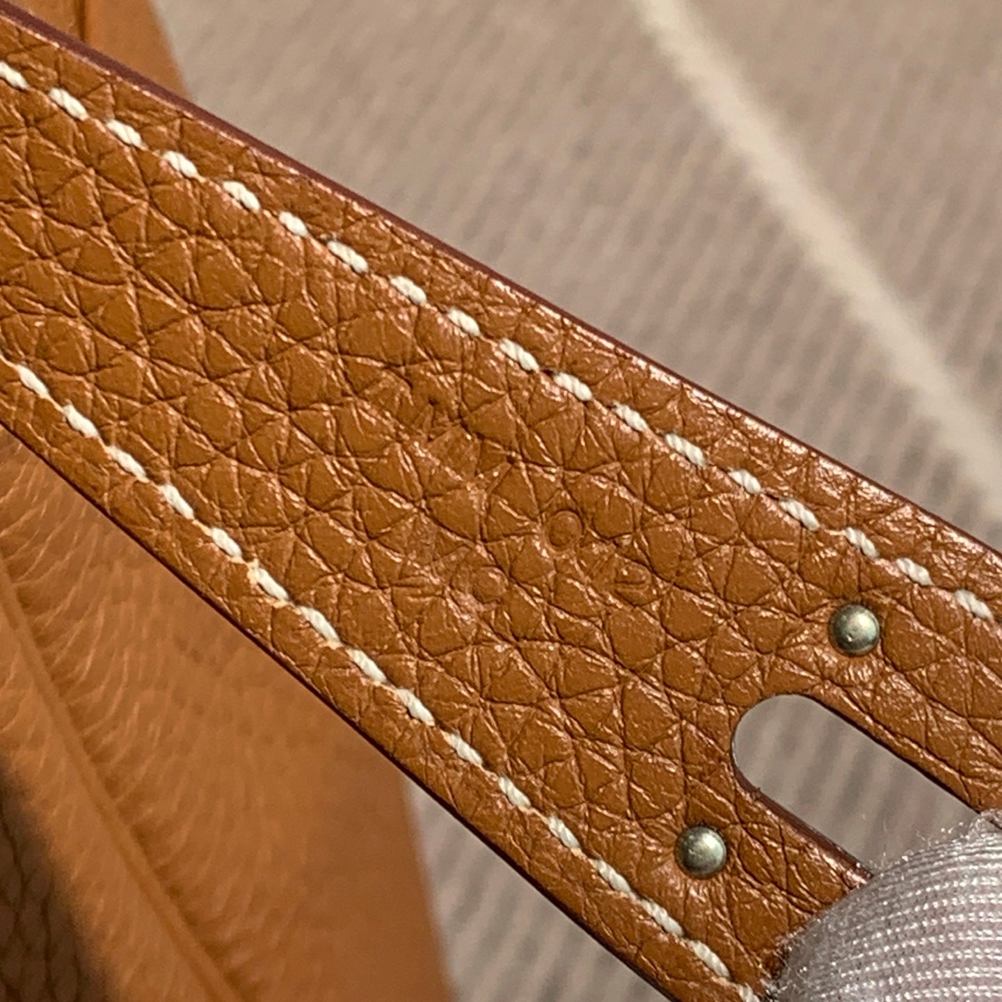 ✦ Hermès Lindy 30, gold-brown TC leather, silver hardware, T-stamp (99% new, excellent condition/super high cost performance)