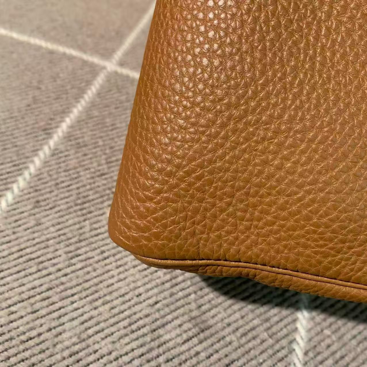 ✦ Hermès Kelly 32, gold-brown Togo leather with gold hardware and Q engraving (exquisite gold combination/the ultimate classic)