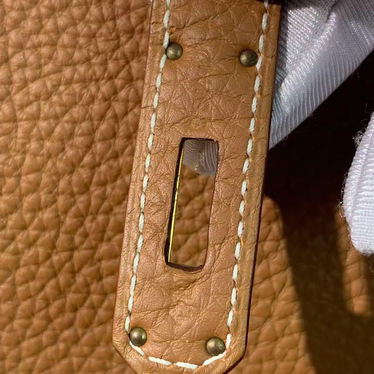 ✦ Hermès Kelly 32, gold-brown Togo leather with gold hardware and Q engraving (exquisite gold combination/the ultimate classic)