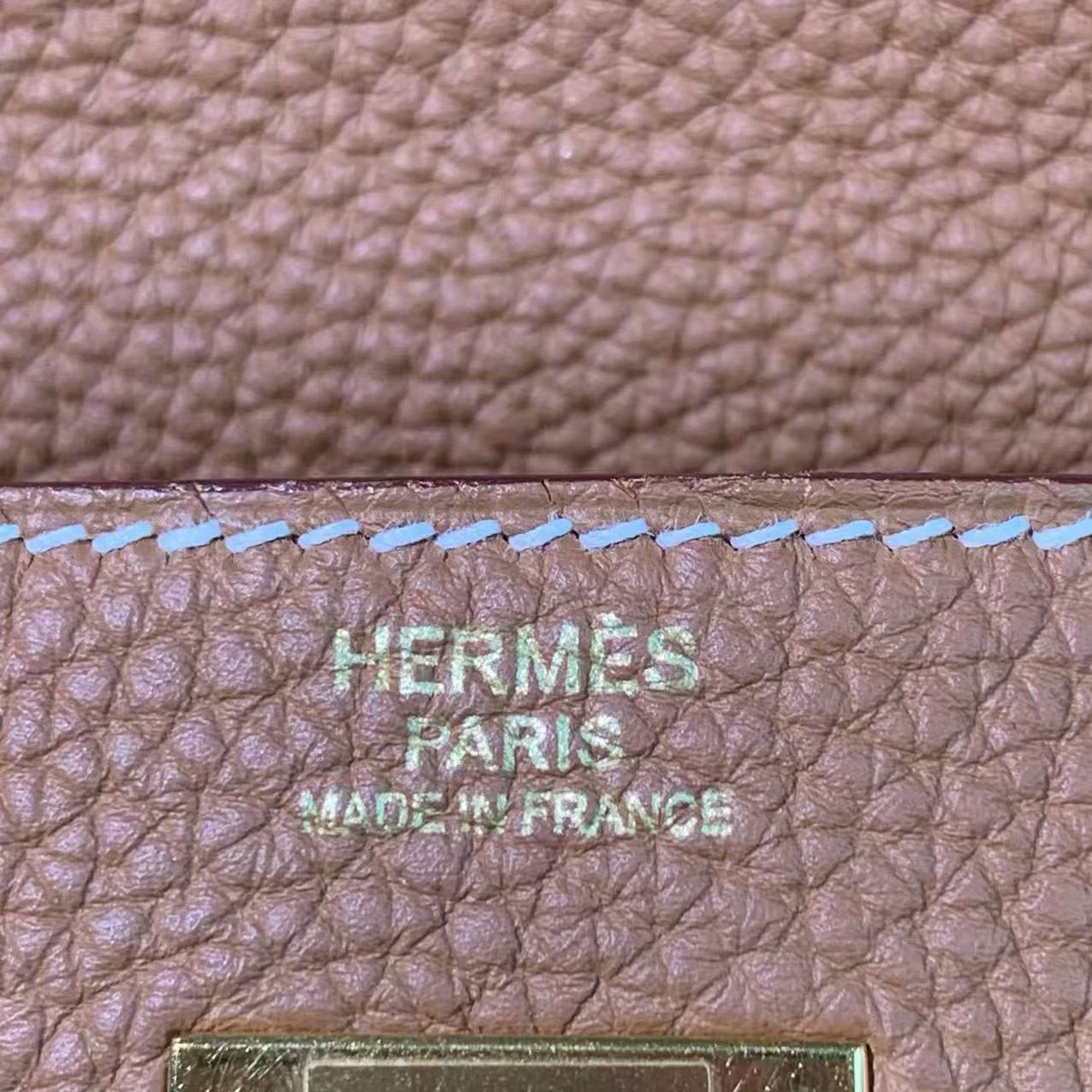 ✦ Hermès Kelly 32, gold-brown Togo leather with gold hardware and Q engraving (exquisite gold combination/the ultimate classic)