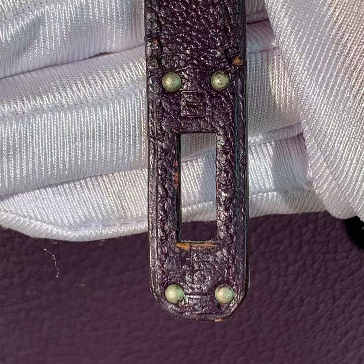 ✦ Hermès Birkin 25 Anemone Purple Goatskin Leather with Silver Buckle (Extra Fine Condition/Rare Goatskin)