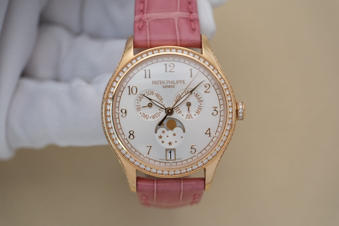 Patek Philippe 百达翡丽 复杂功能时计系列 4947R-001 自动上弦机械机芯，18 单表好价